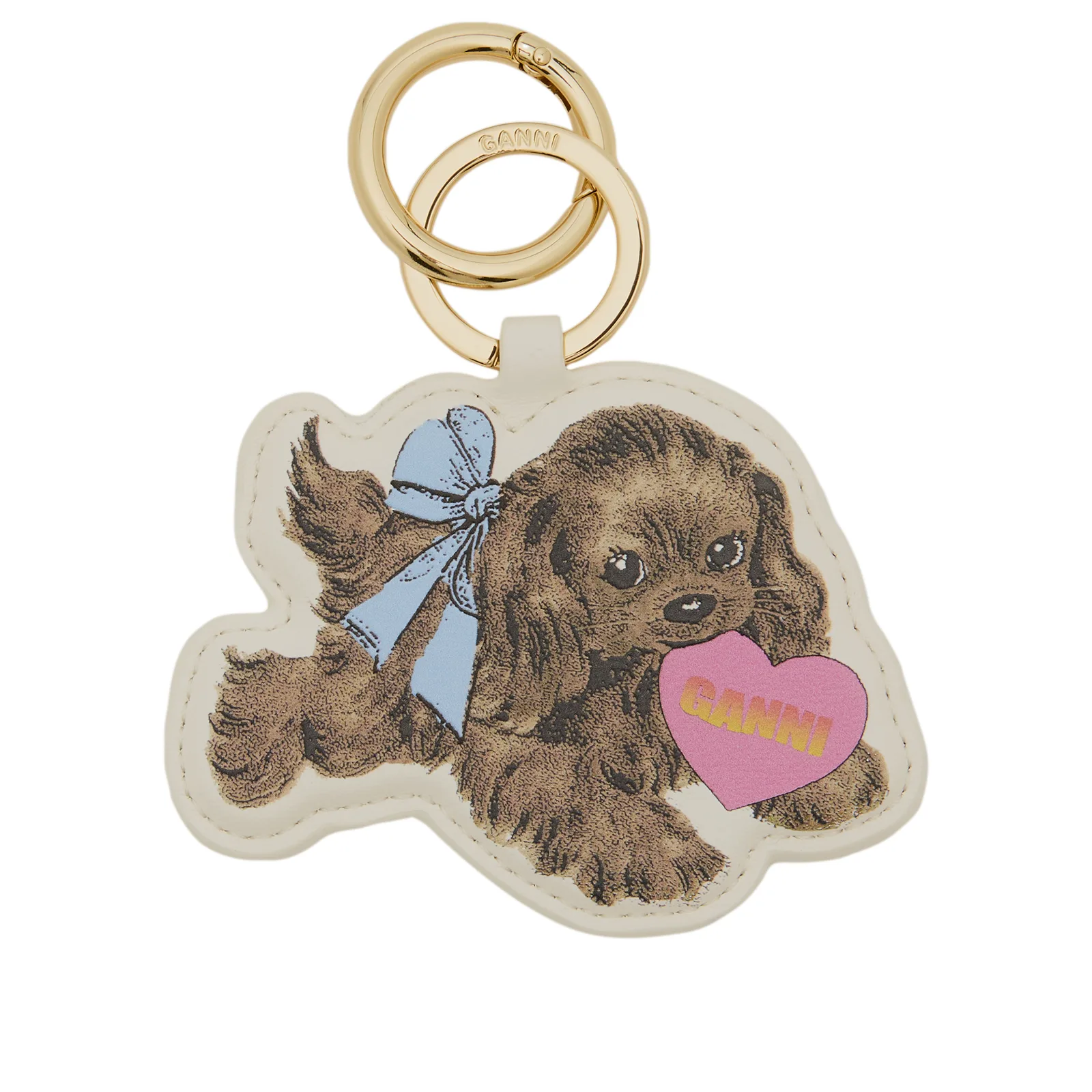 GANNI Dog Keyring