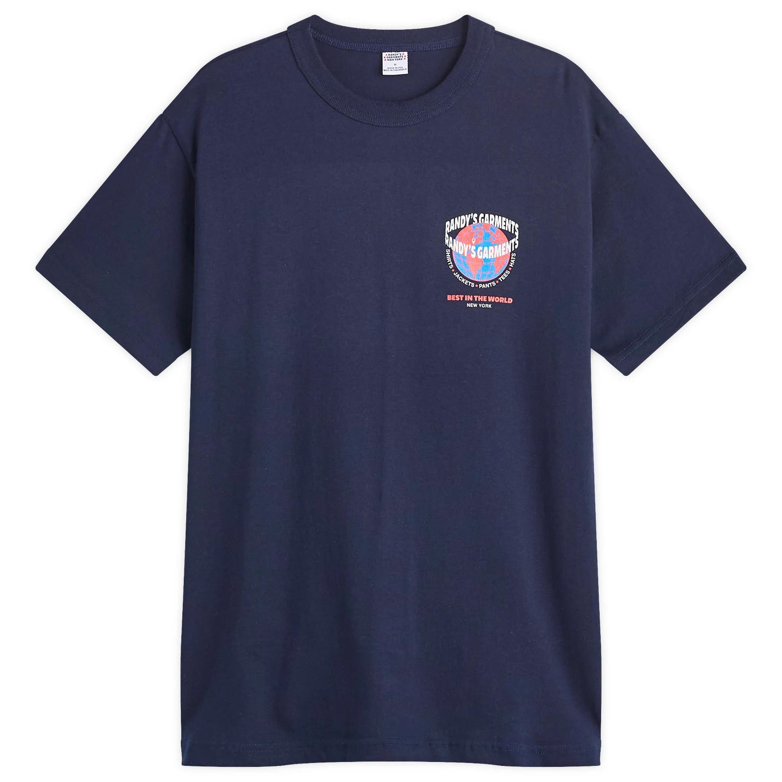 Randy's Garments World Graphic T-Shirt - Presented by END.