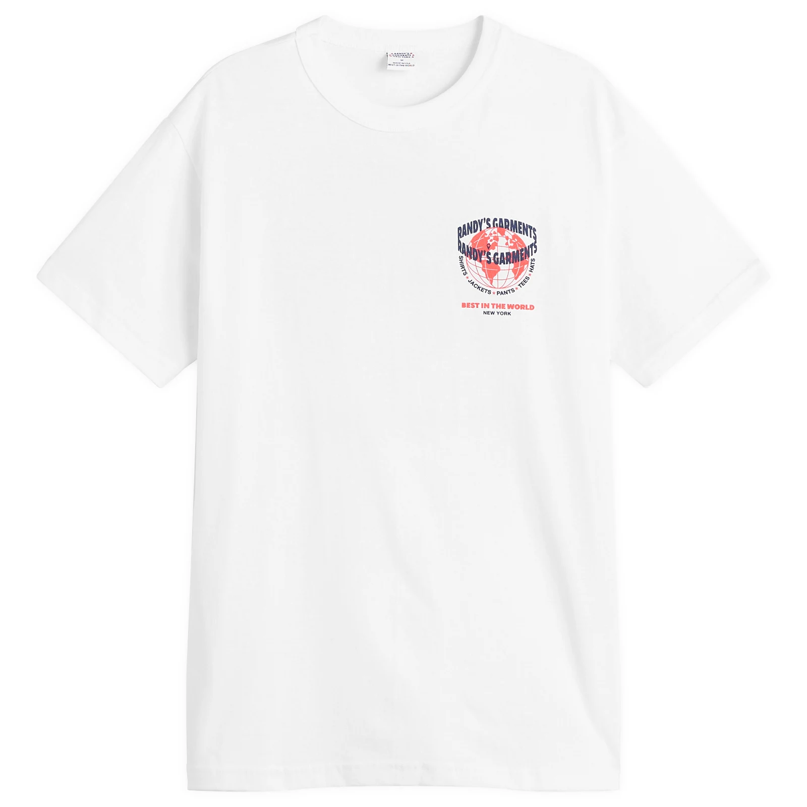 Randy's Garments World Graphic T-Shirt - Presented by END.