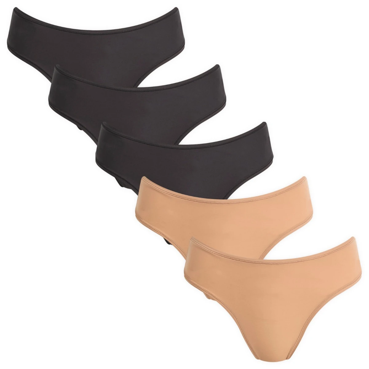 SKIMS Fits Everybody Bundle Thong 5 Pack