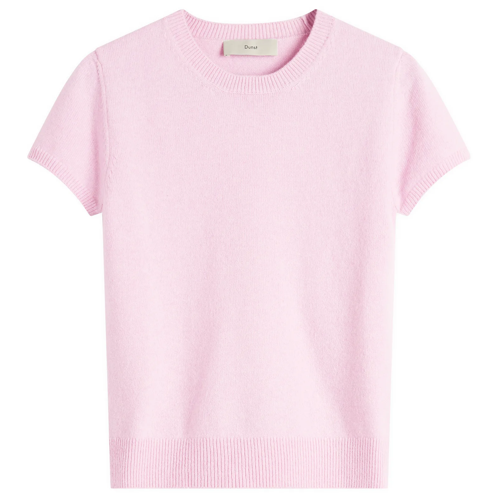 DUNST Fluffy Knitted T-Shirt