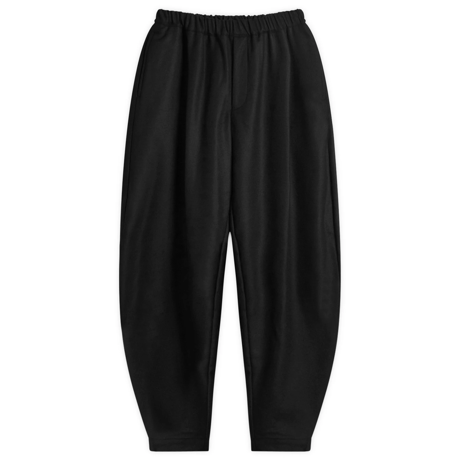 Comme des Garçons Black Wide Leg Trouser