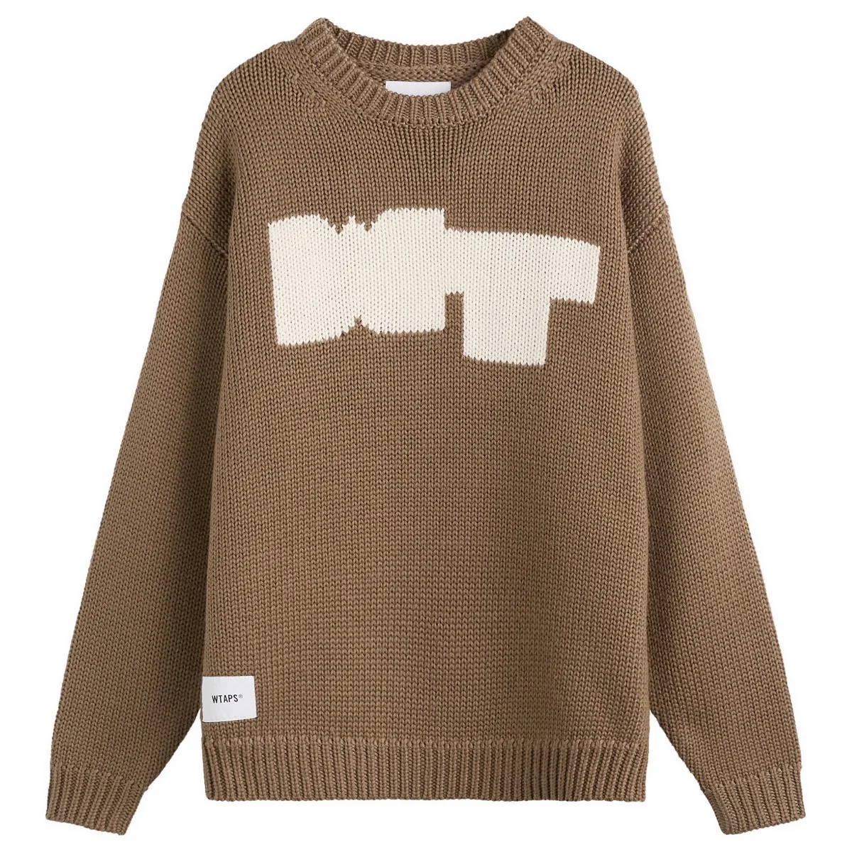 WTAPS Intarsia Knit Sweater
