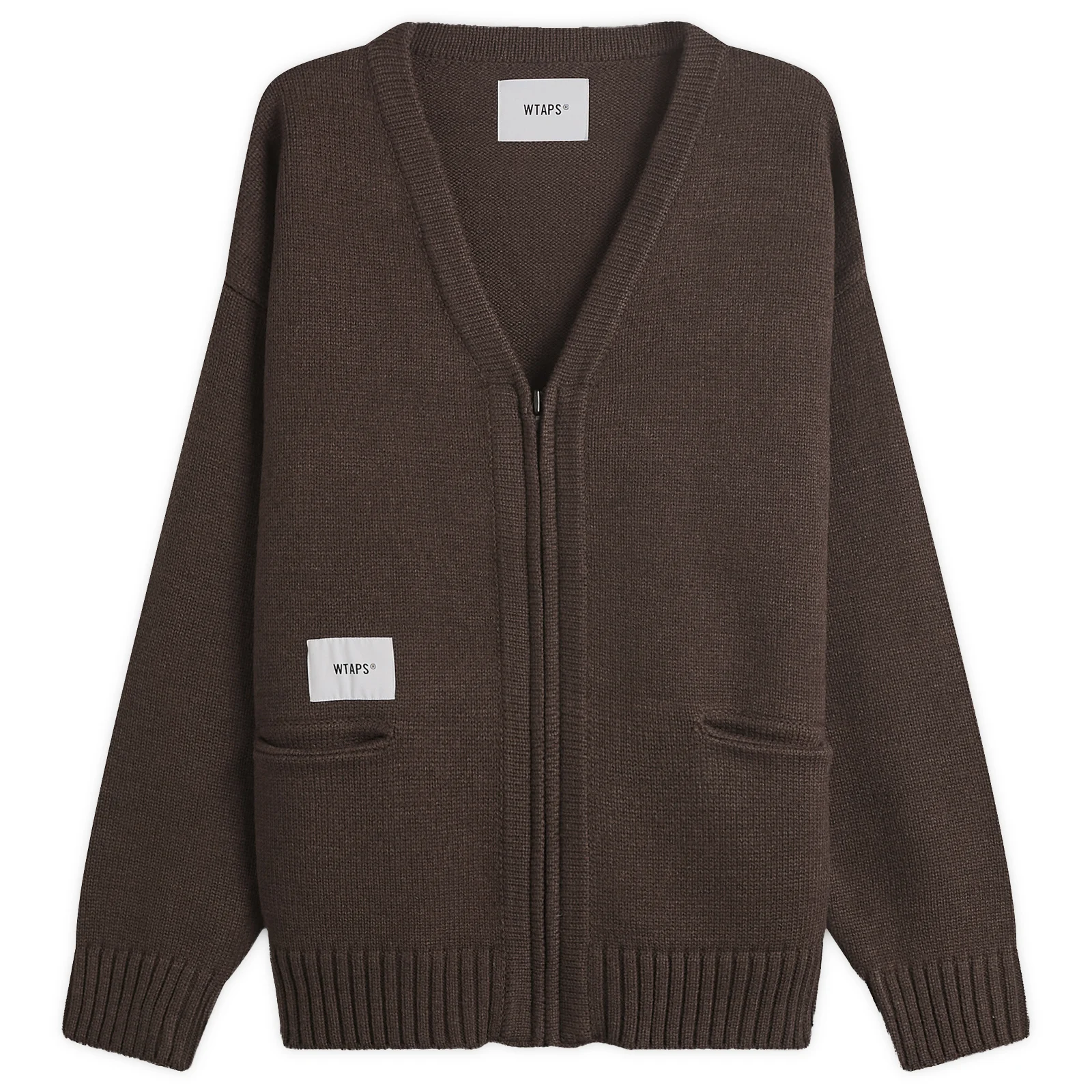 WTAPS Palmer Zip Cardigan