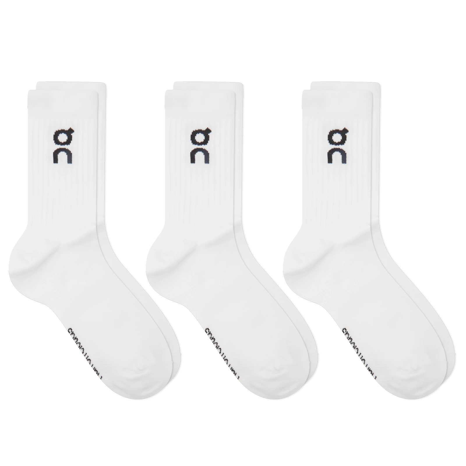 On Logo Sock High 3P