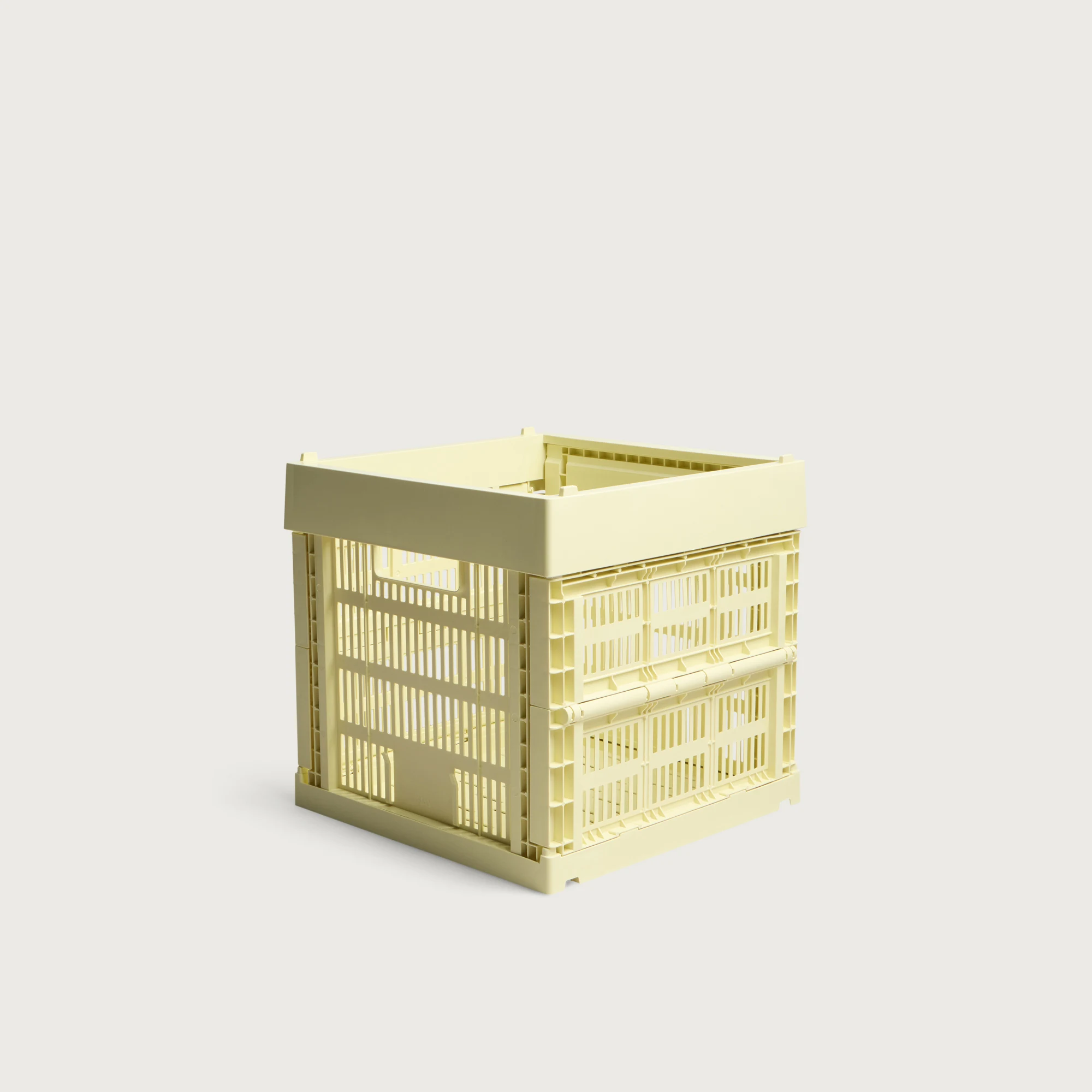 HAY Cube Recycled Colour Crate