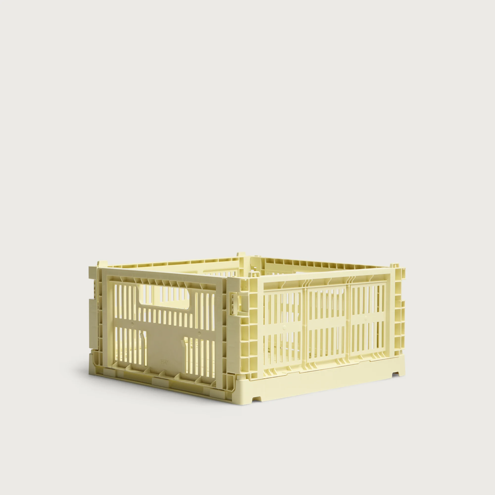 HAY Medium Square Recycled Colour Crate