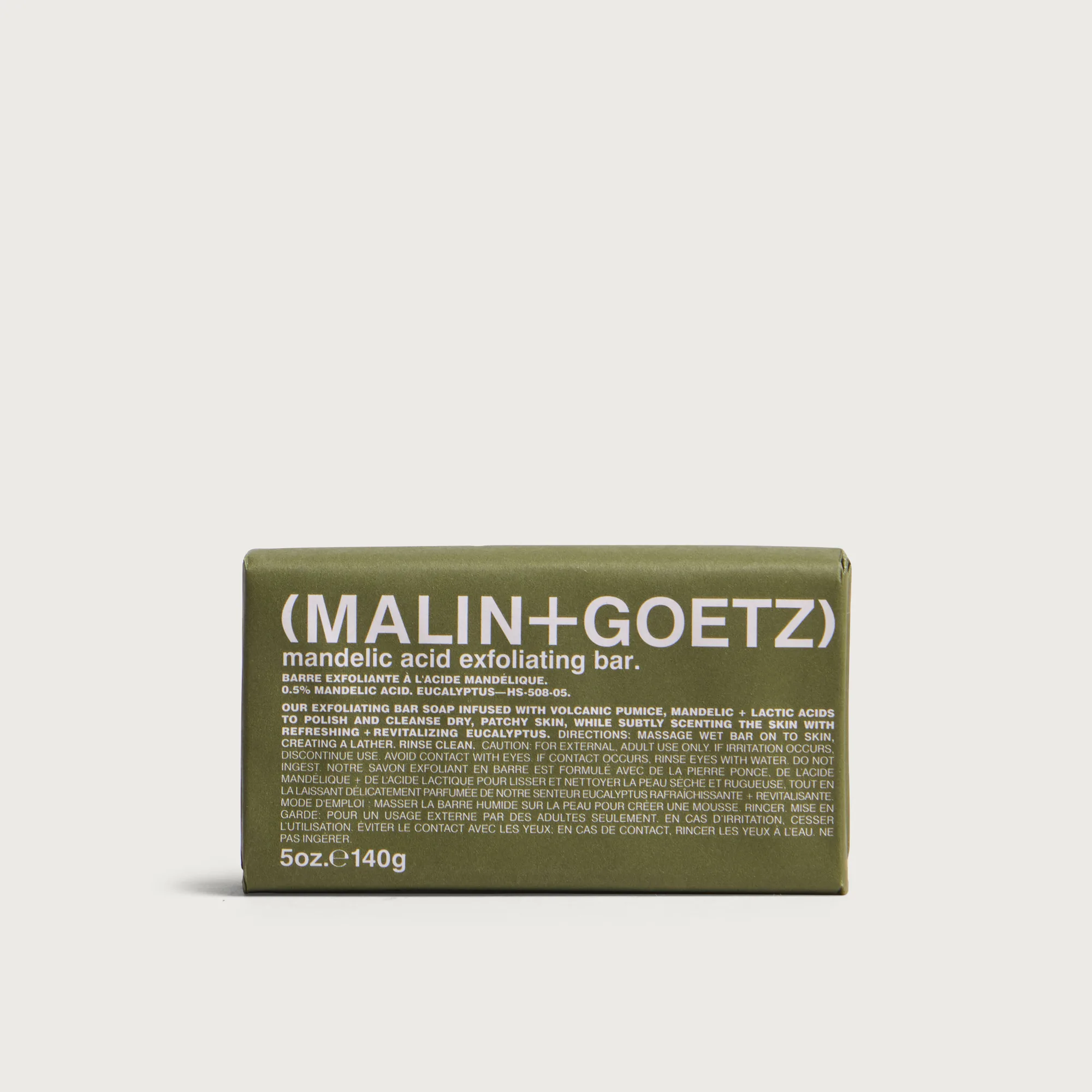 Malin + Goetz Mandelic Acid Exfoliating Bar