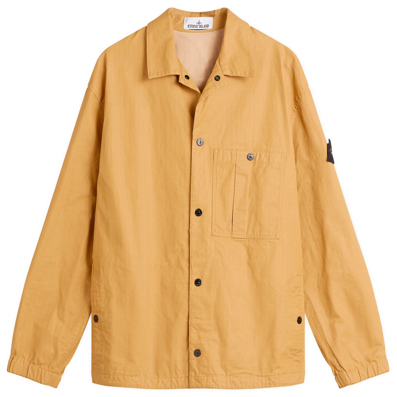 Stone Island Double Coated Cotton Ripstop Shirt Jacket