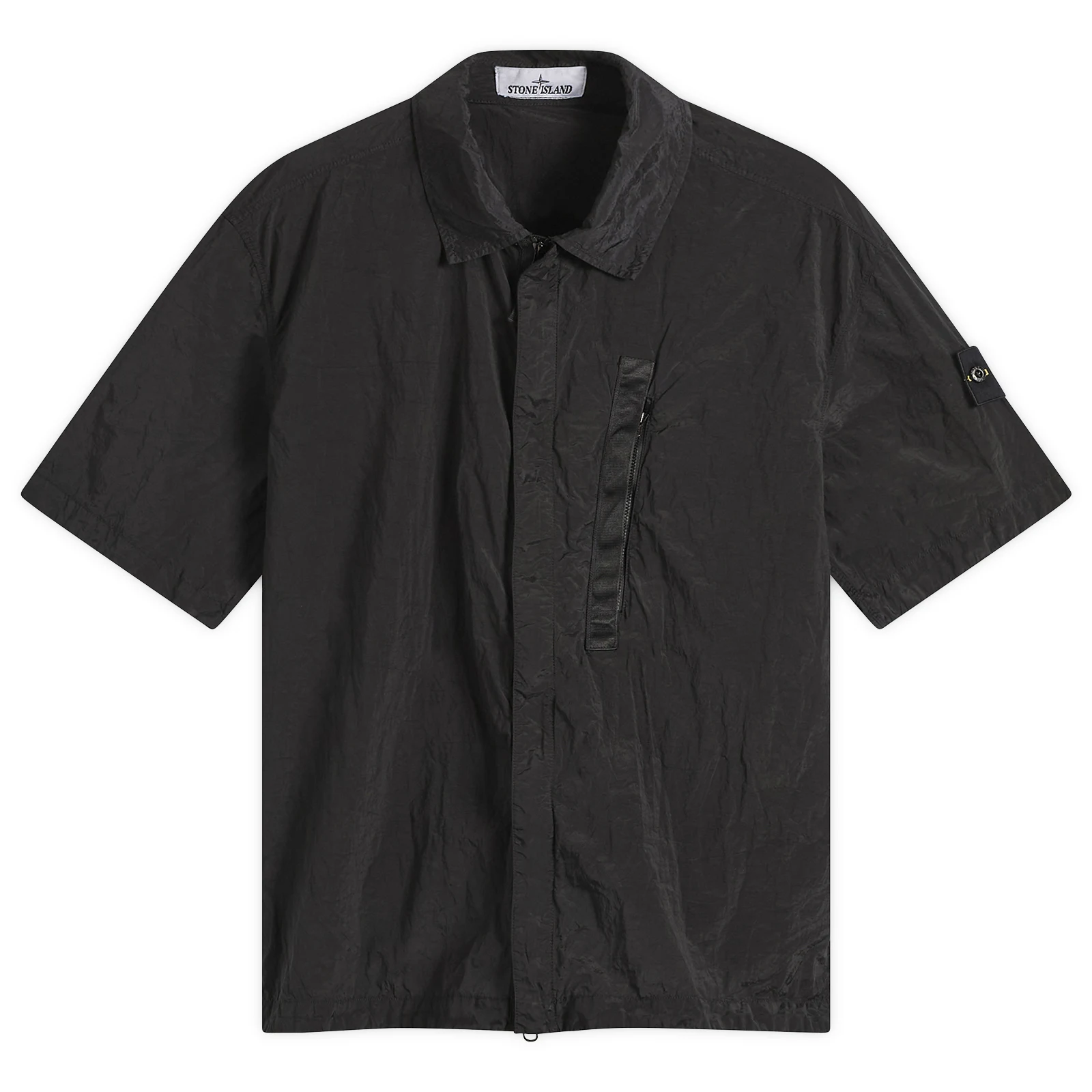 Stone Island Nylon Metal Short Sleeve Shirt