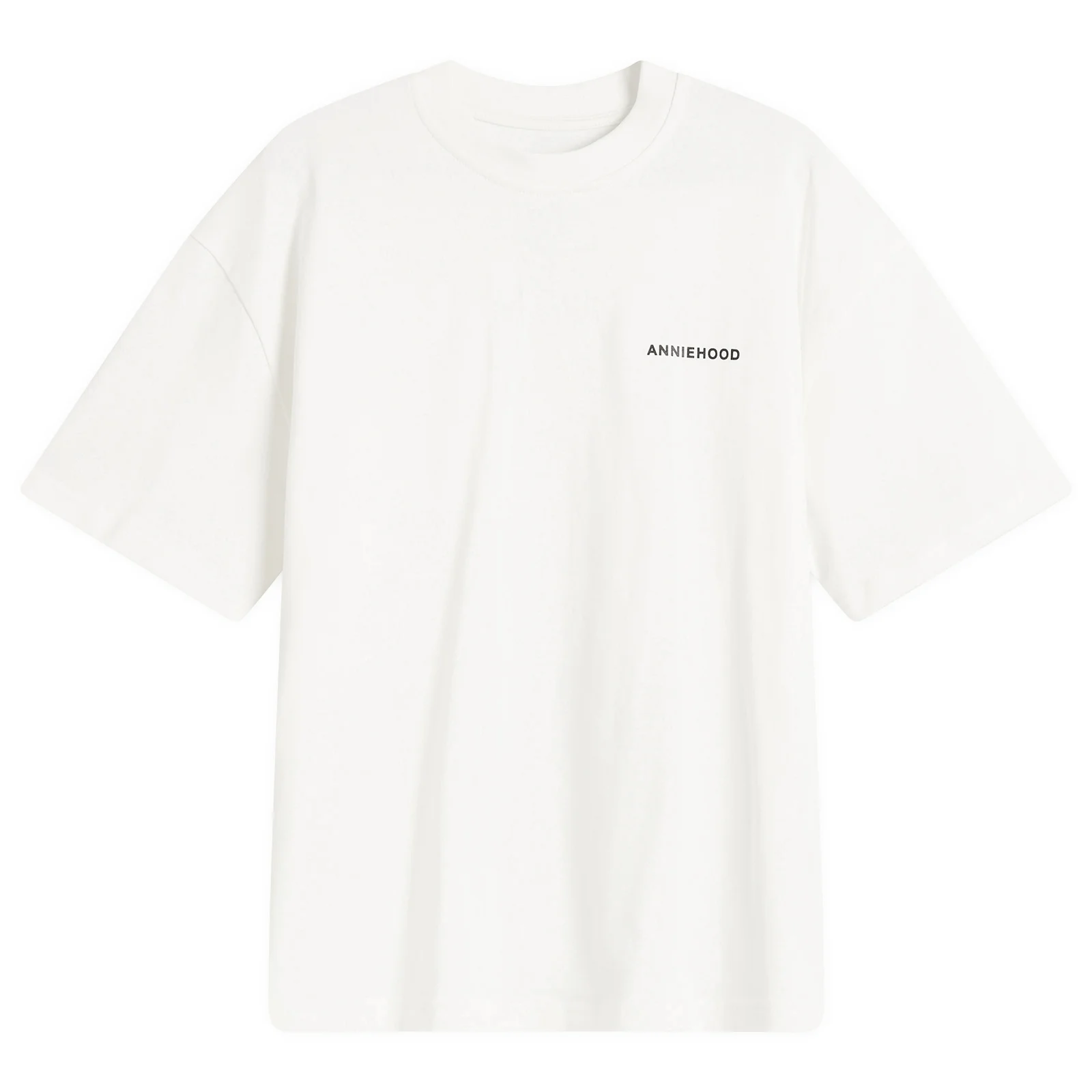 ANNIE HOOD Mini Logo T-Shirt
