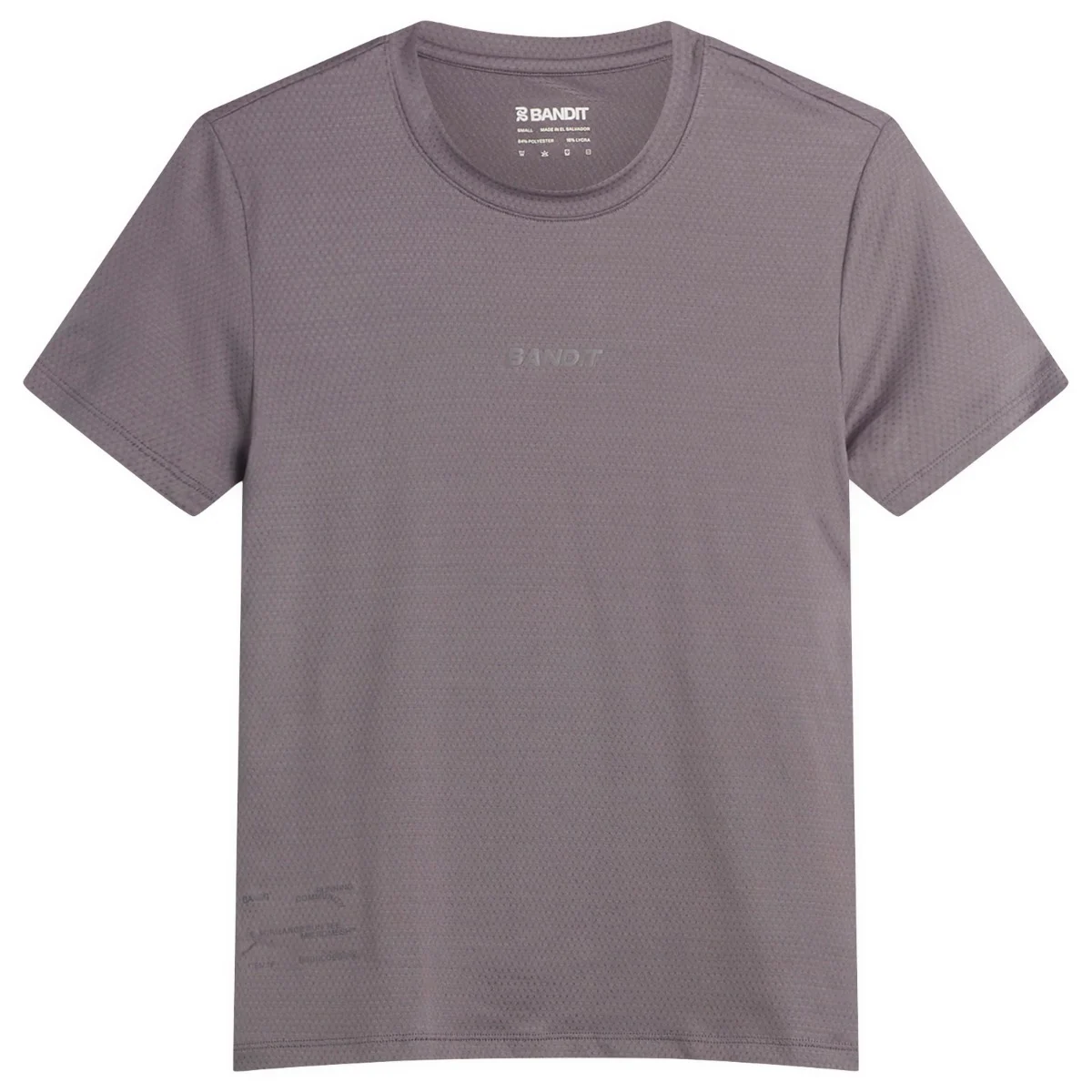 Bandit Women's Short Sleeve Micromesh T-Shirt