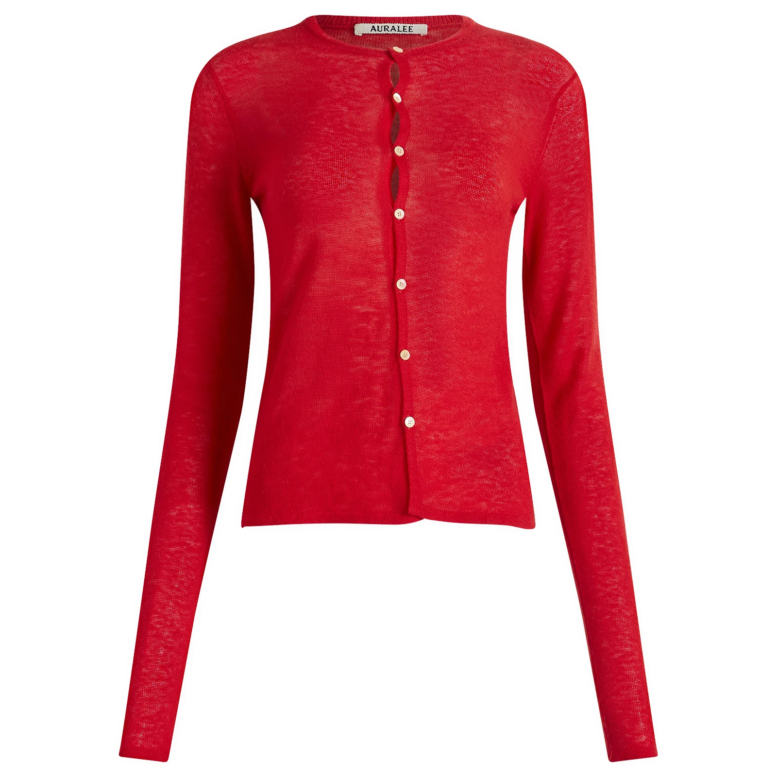 Auralee Cashmere Knit Cardigan
