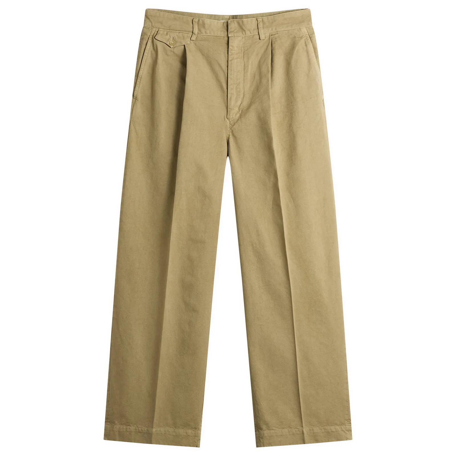 Auralee One-Tuck Wide Pants