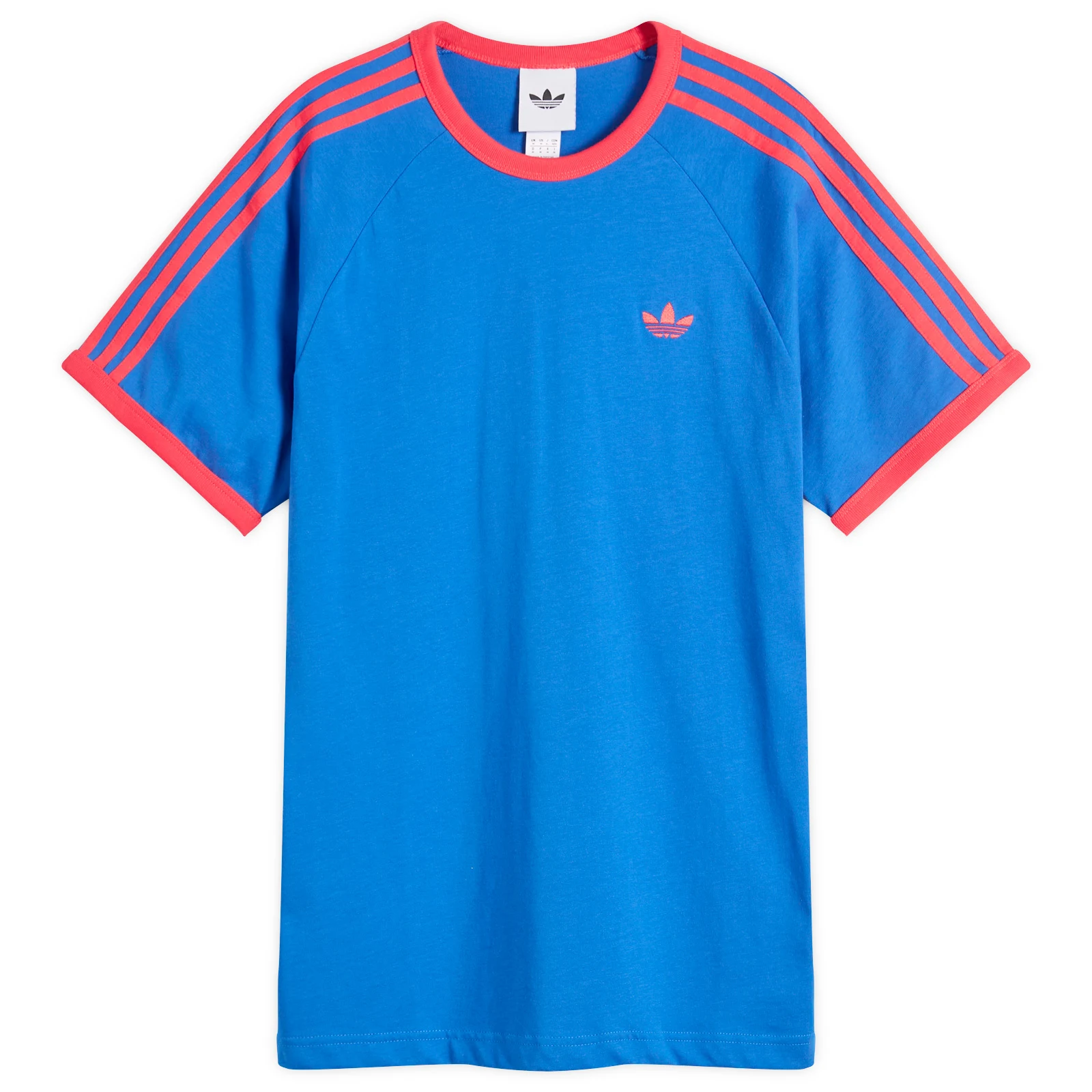 adidas 3 Stripe T-Shirt