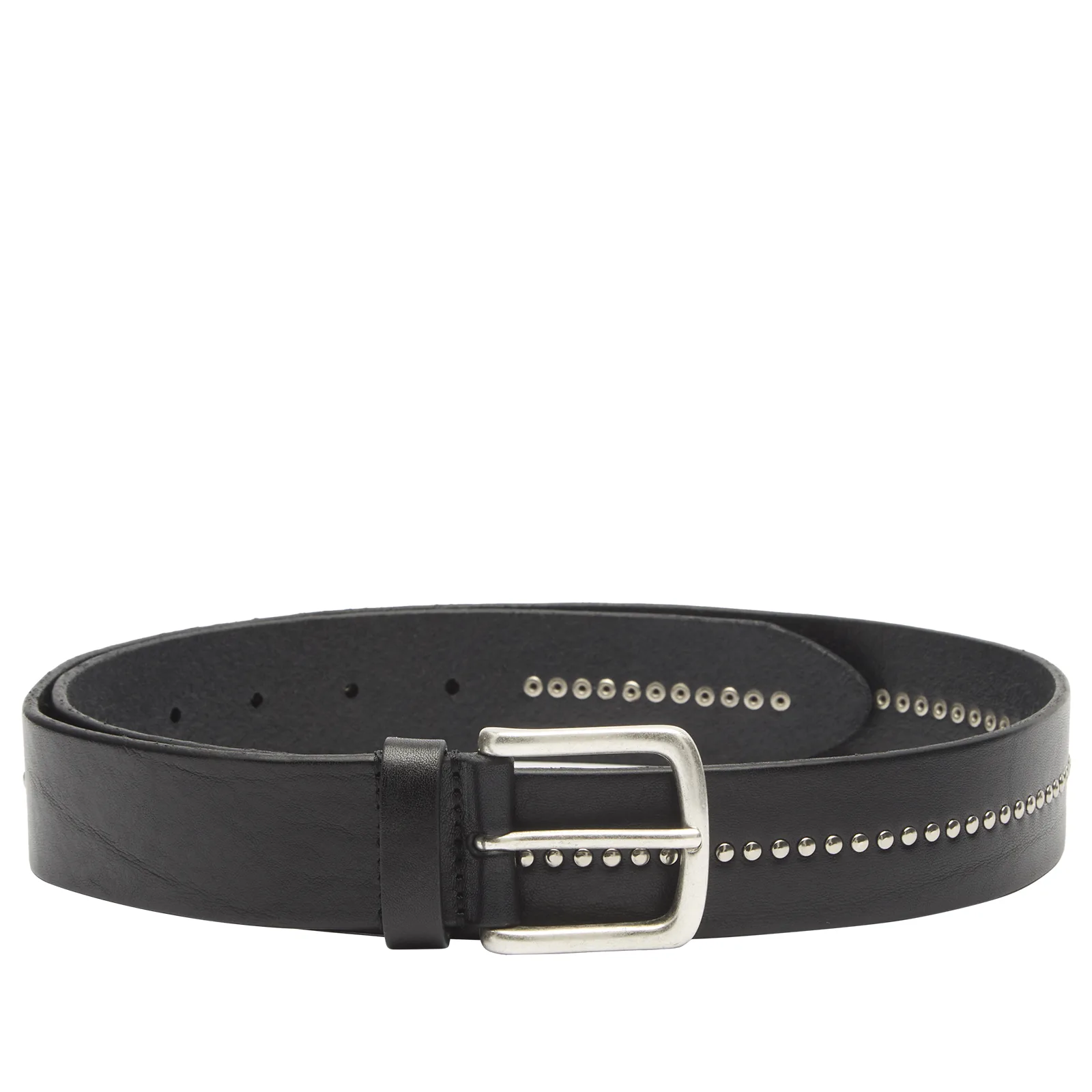 Andersons Casual Stud Trimmed Leather Belt