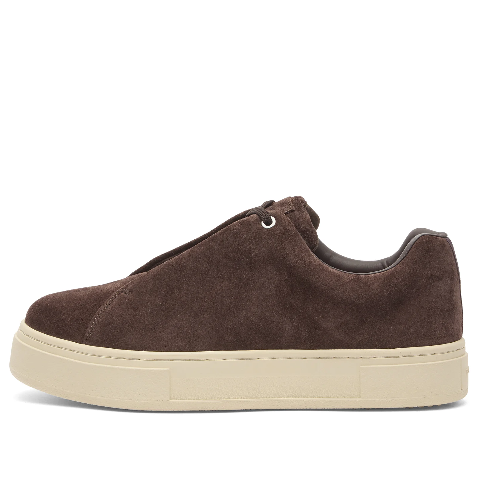 Eytys Doja Dark Chocolate Suede Sneakers