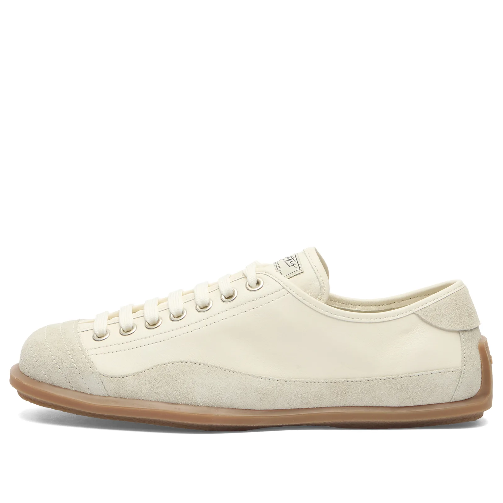 Eytys Balestra White Leather Sneakers
