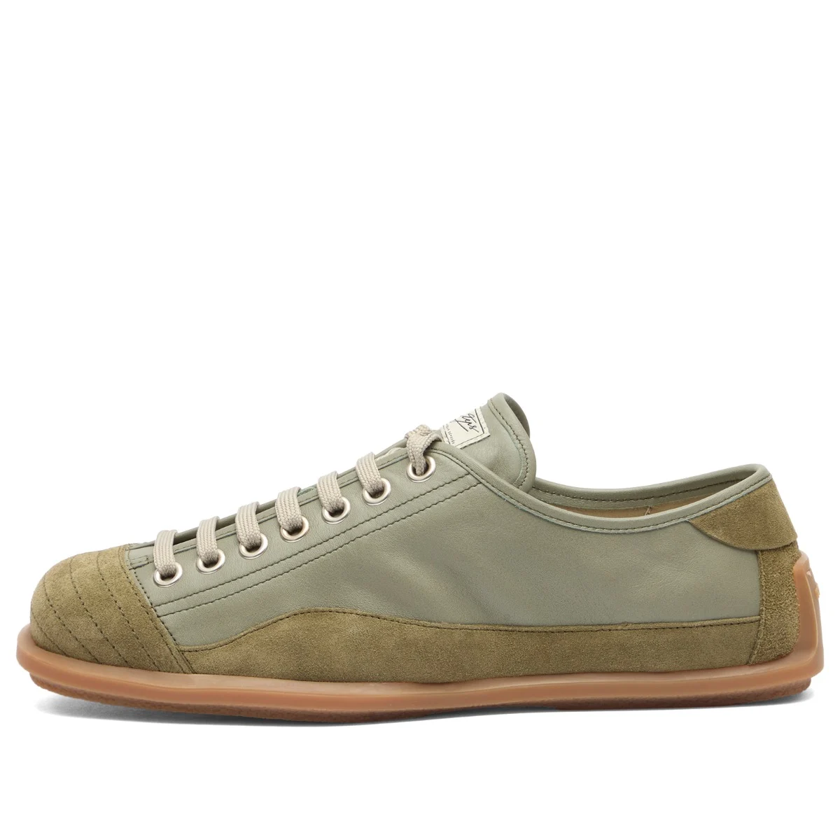 Eytys Balestra Sage Leather Sneakers