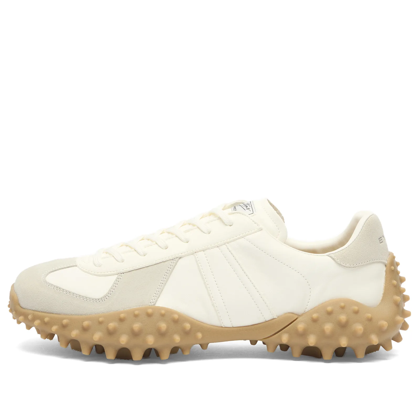 Eytys Aria White Leather Sneakers