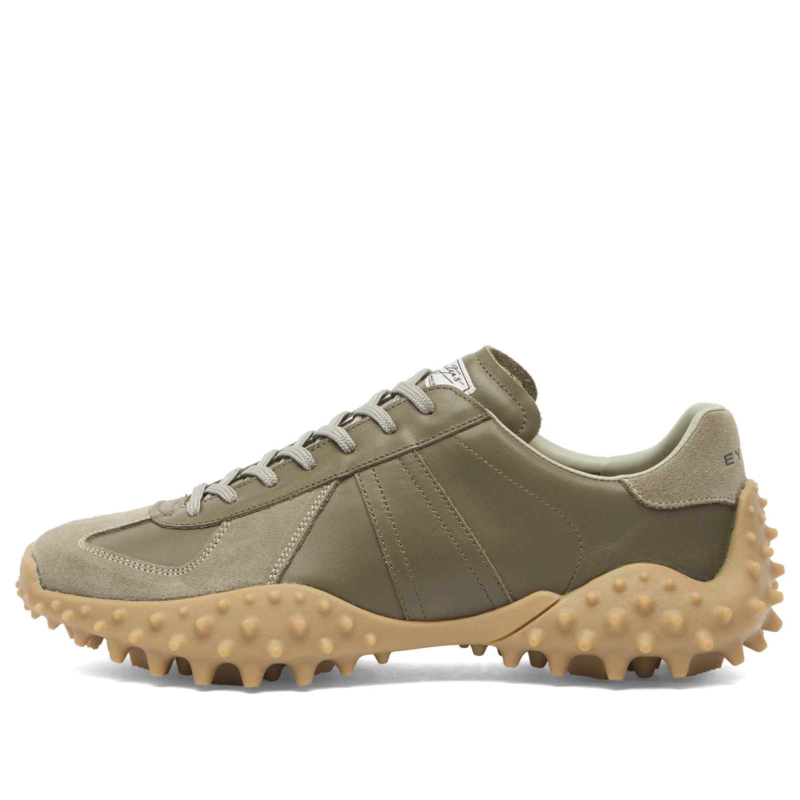 Eytys Aria Sage Leather Sneakers