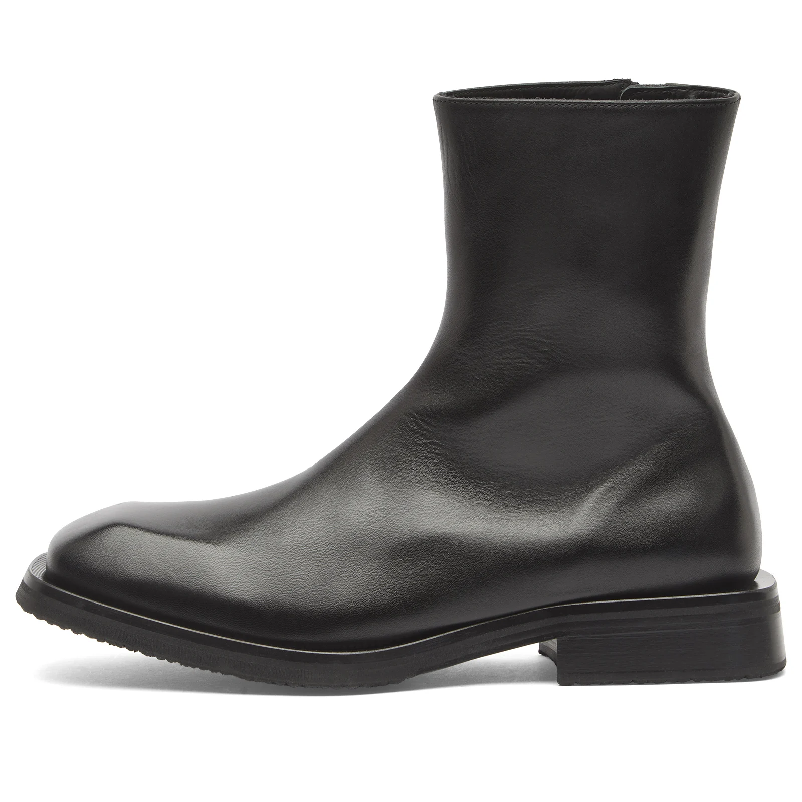 Eytys Piston Black Leather Boots