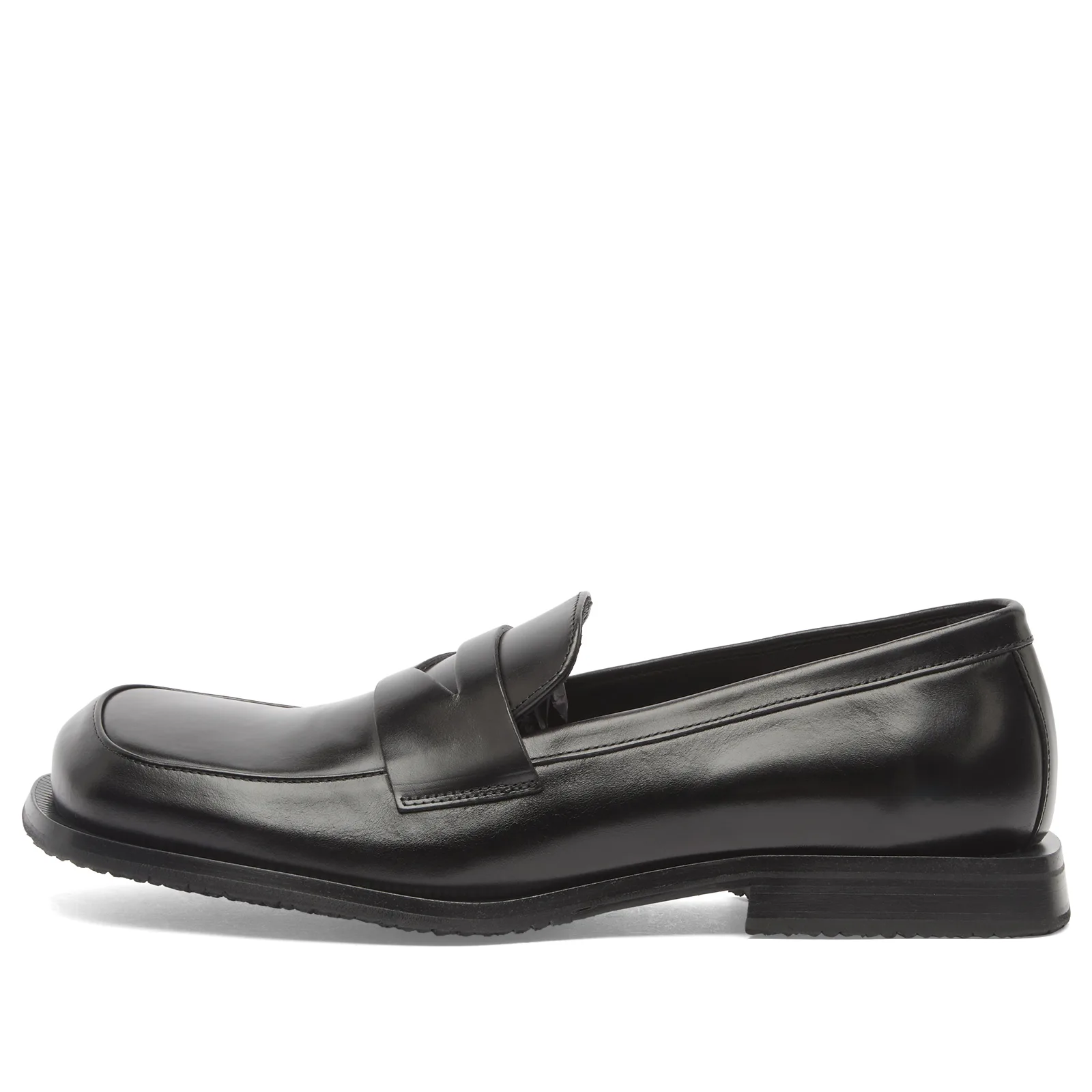 Eytys Savant Black Leather Loafer
