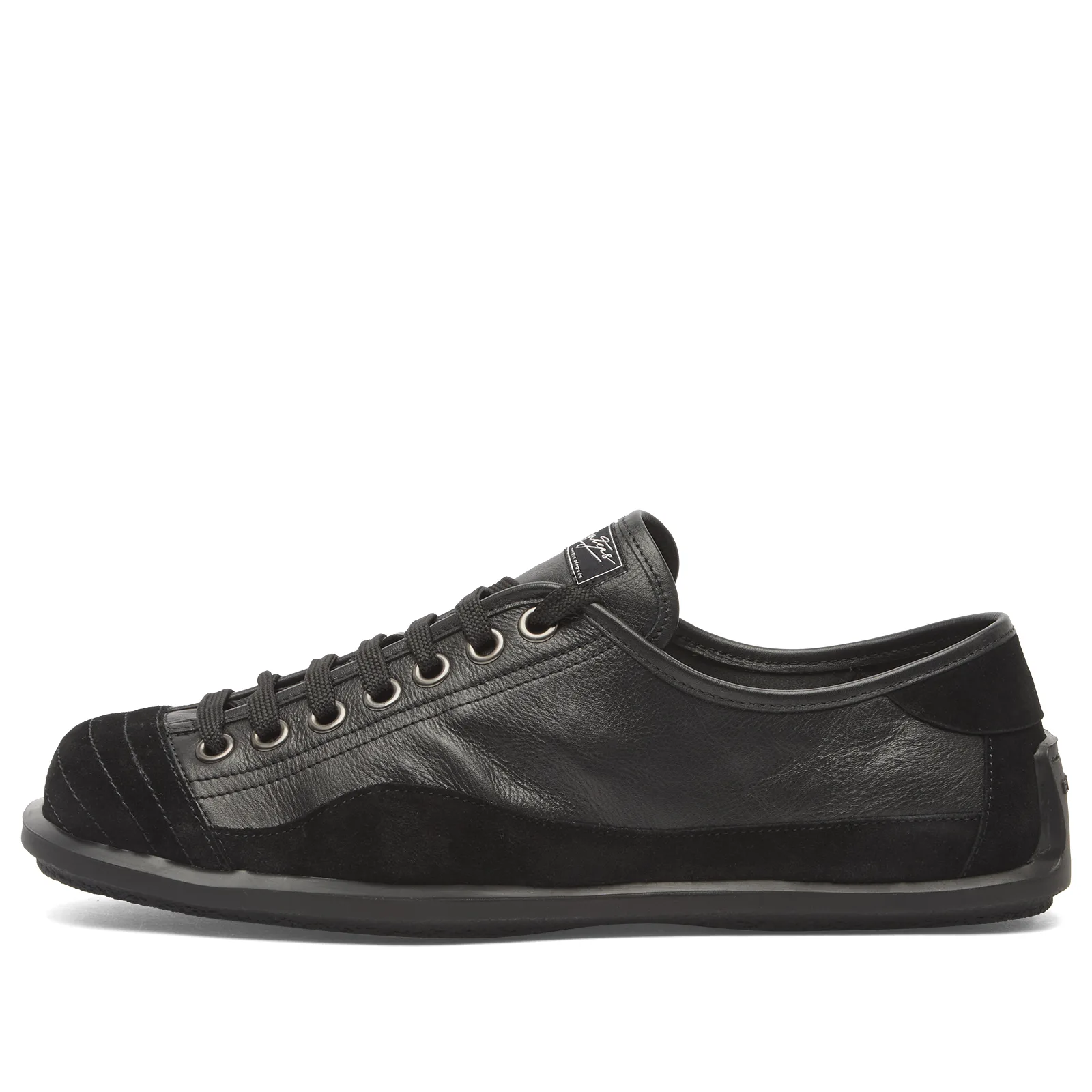 Eytys Balestra Black Leather Sneakers