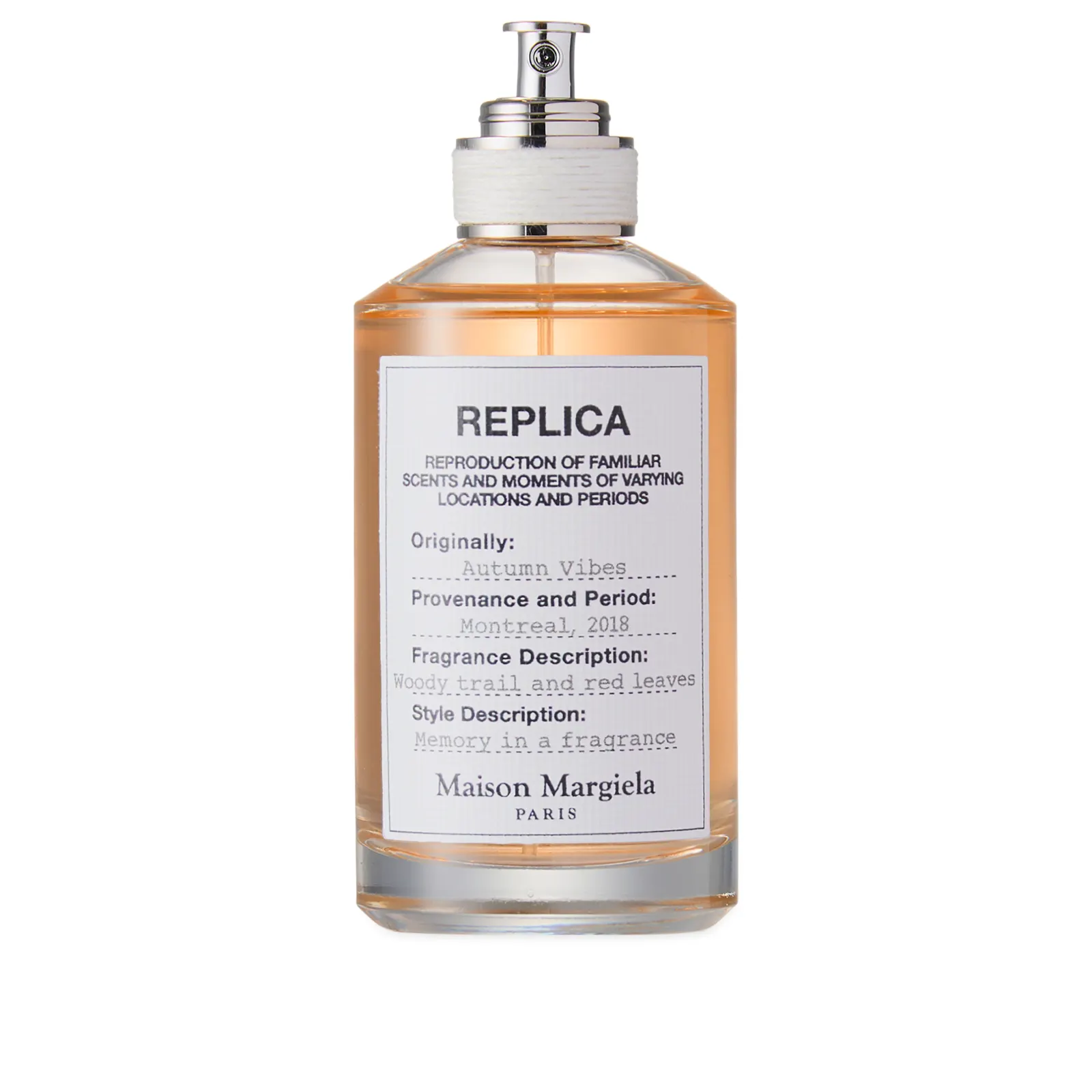 Maison Margiela Fragrance Replica Autumn Vibes EDT