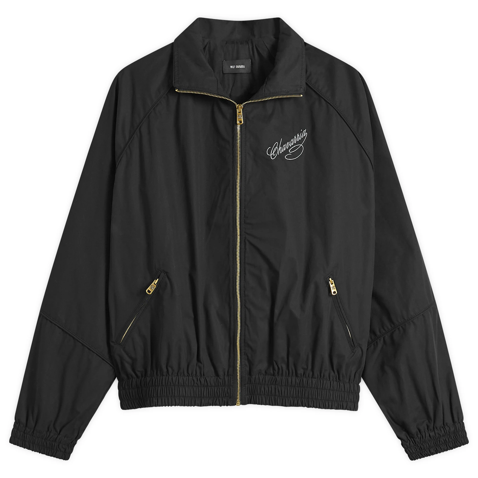 Willy Chavarria Ruff Rider Track Jacket