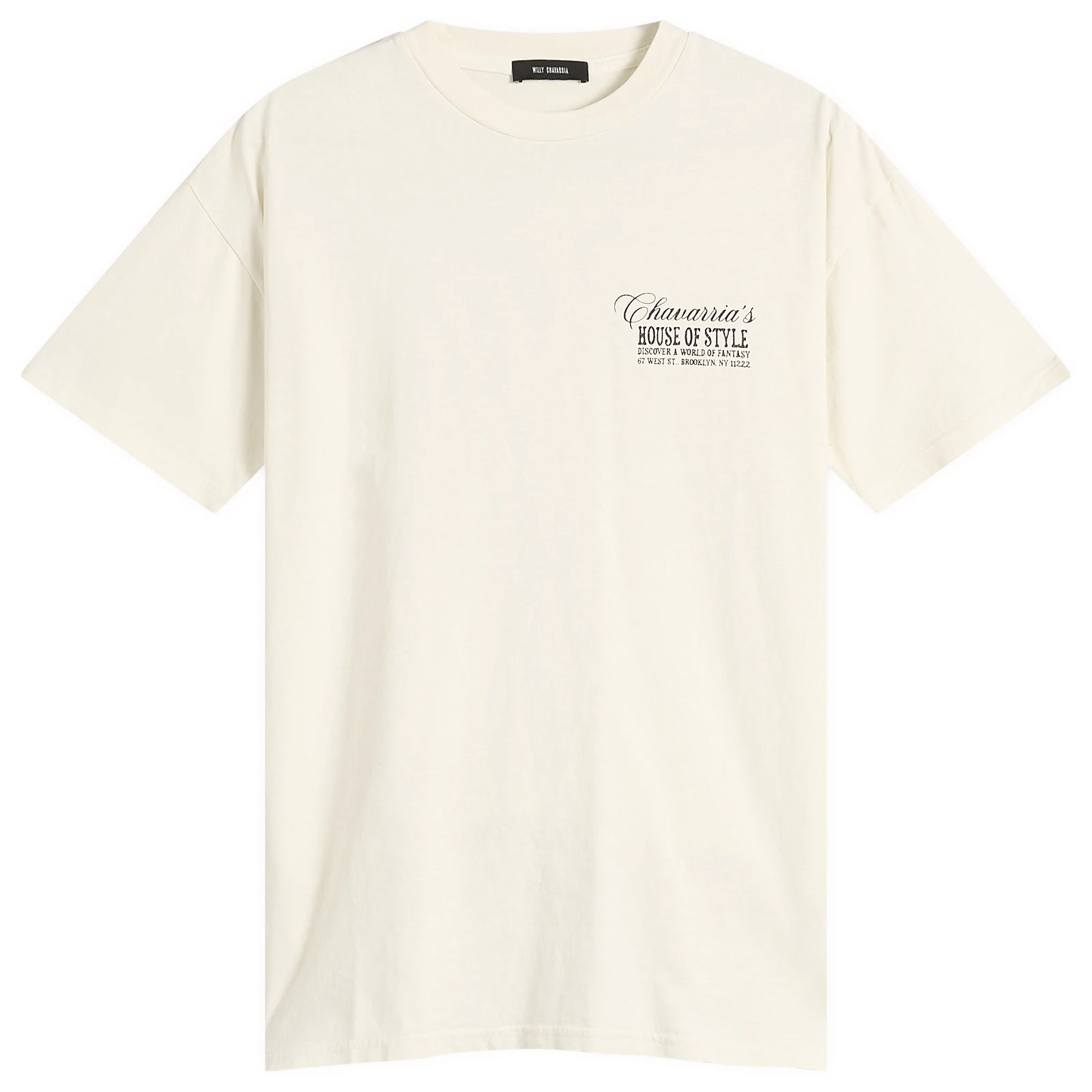 Willy Chavarria House Of Style Easy T-Shirt