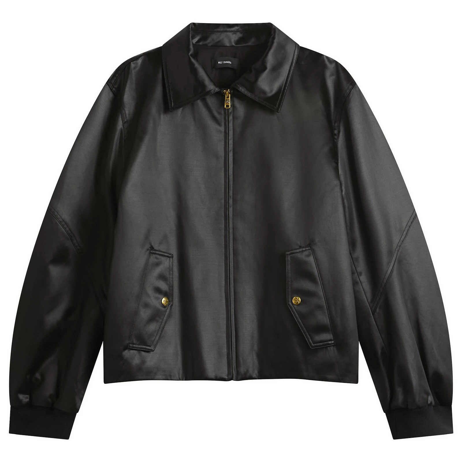 Willy Chavarria Opera Bomber Jacket