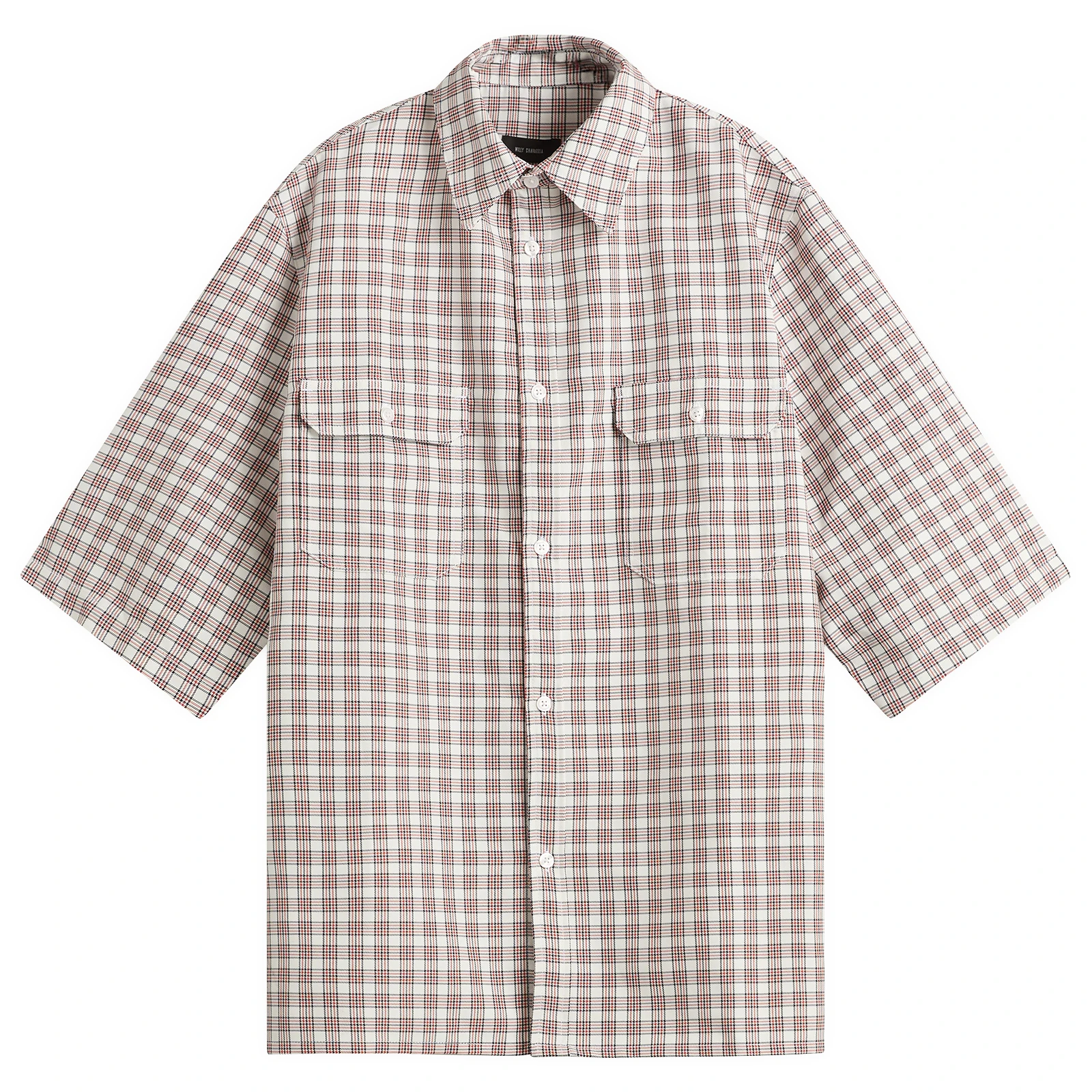 Willy Chavarria Check Corcoran Shirt