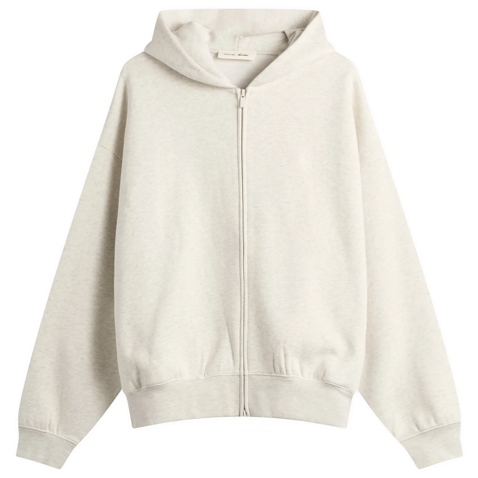 Fear of God ESSENTIALS Signature Classic Zip Hoodie