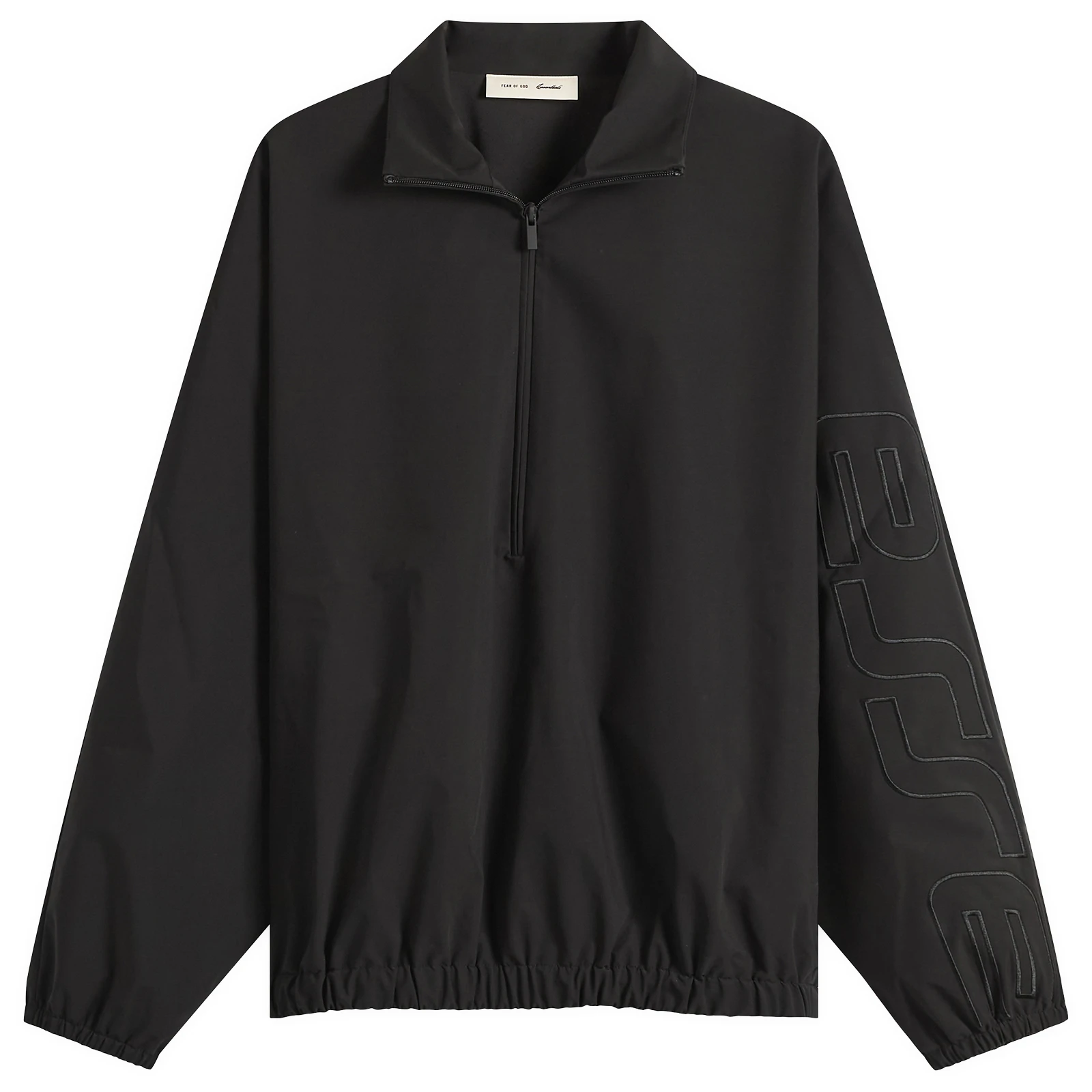 Fear of God ESSENTIALS Active Trace 1/2 Zip Track Jacket