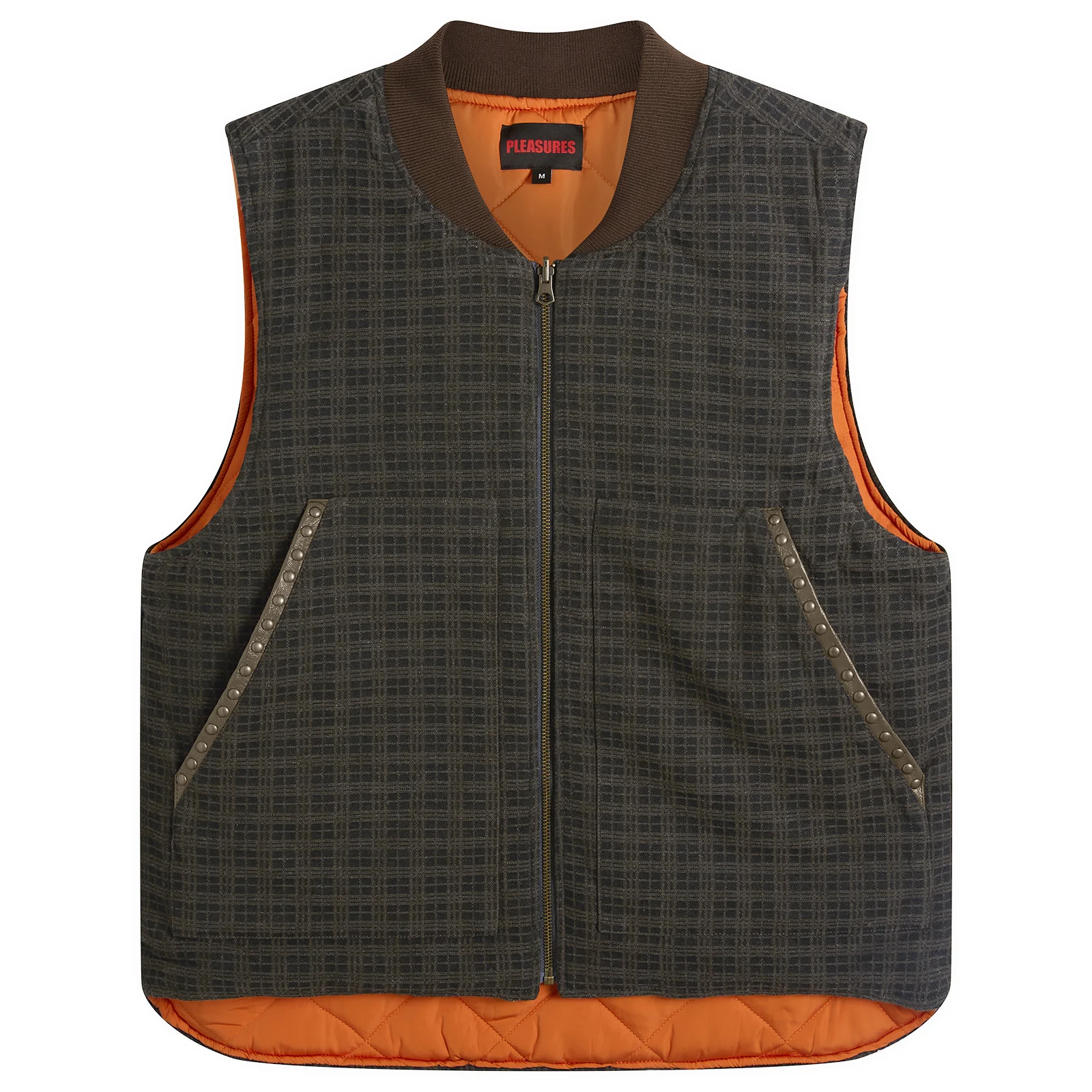 Pleasures Horns Denim Vest