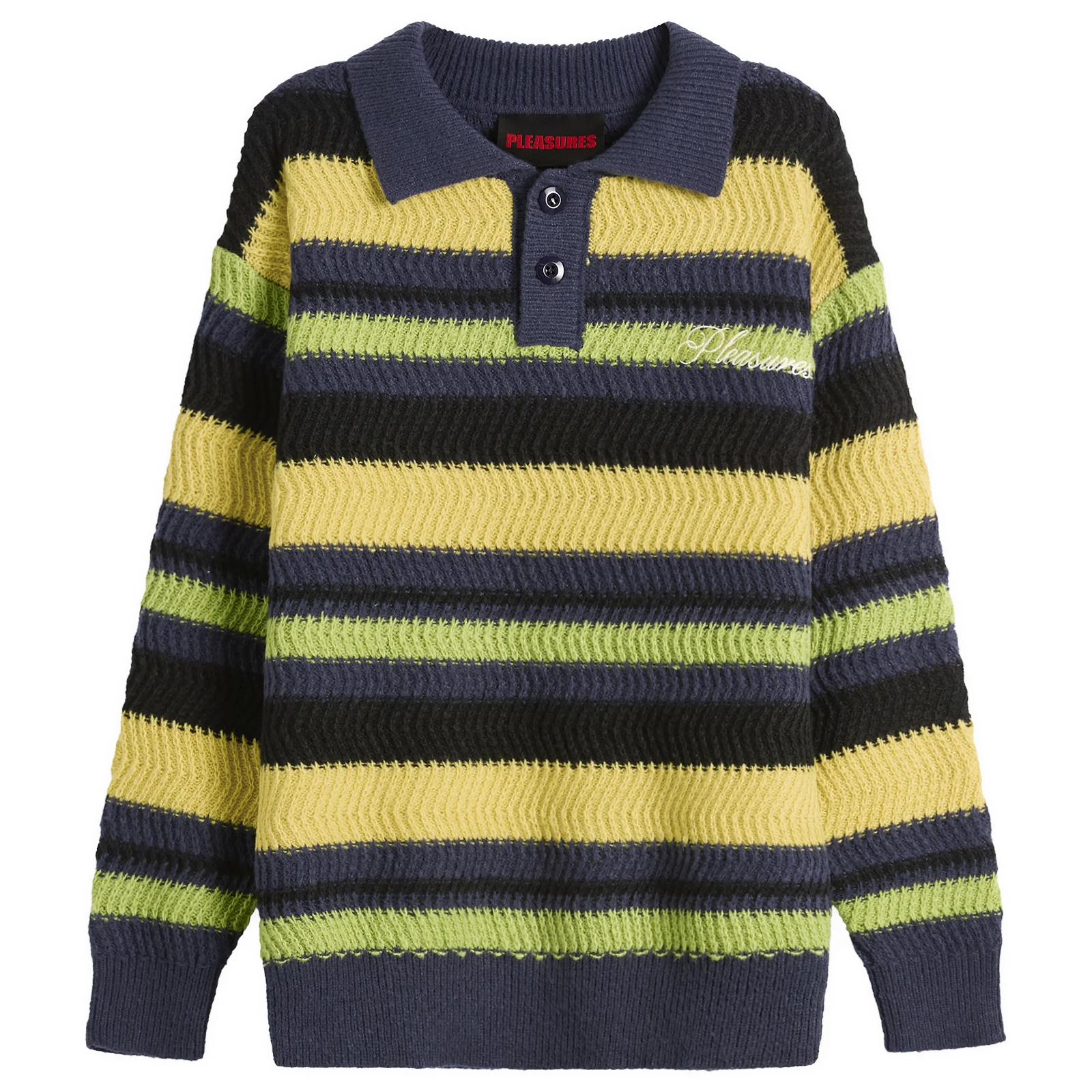 Pleasures Cooper Polo Sweater