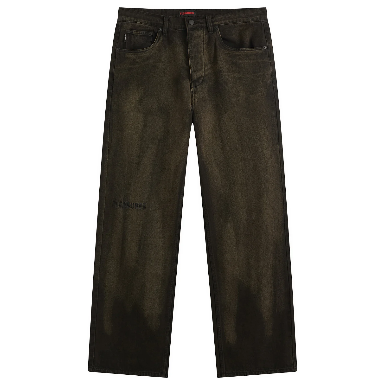 Pleasures Oil Baggy Jeans