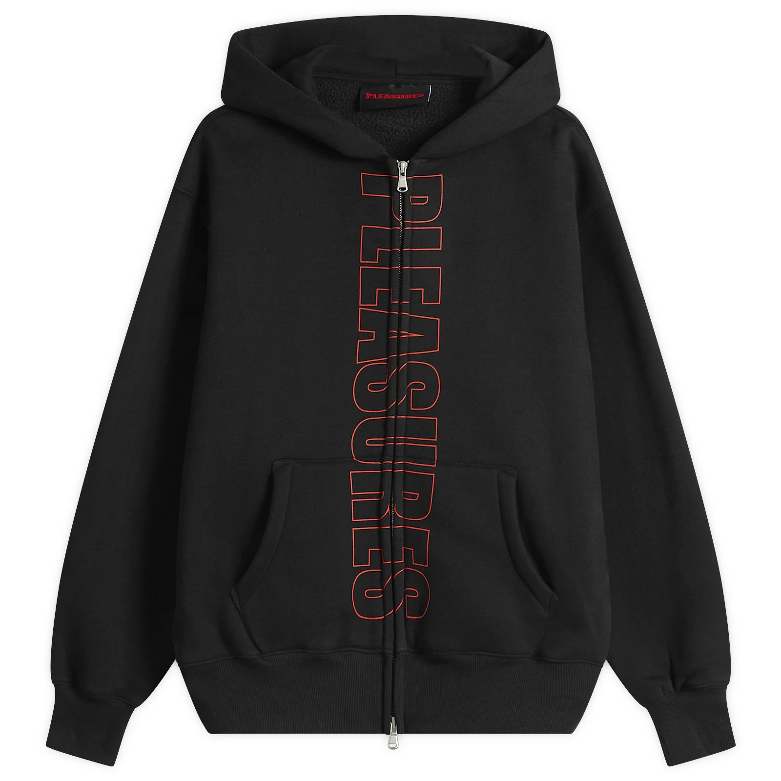 Pleasures Impact Zip Hoodie