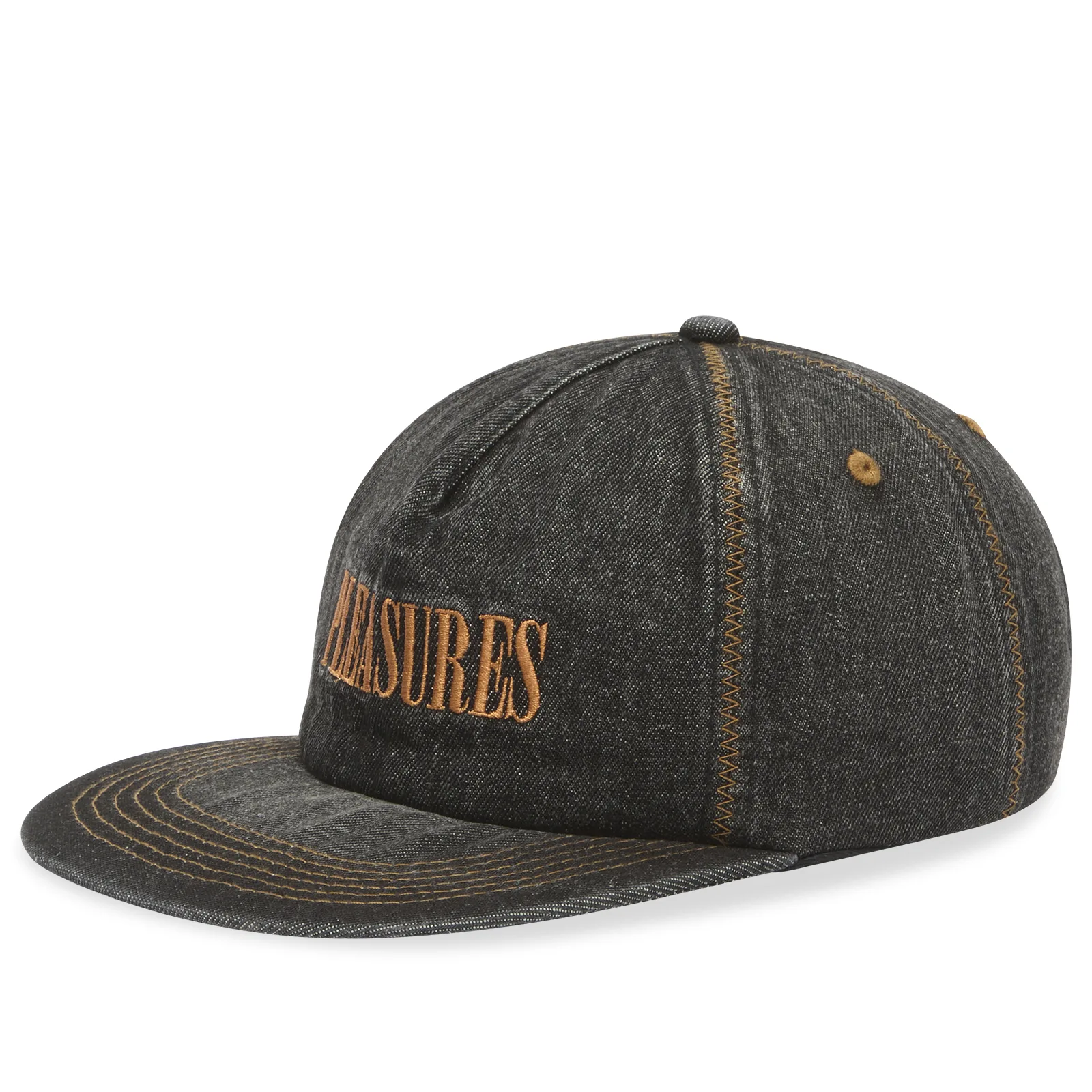Pleasures Zig Zag Denim Cap