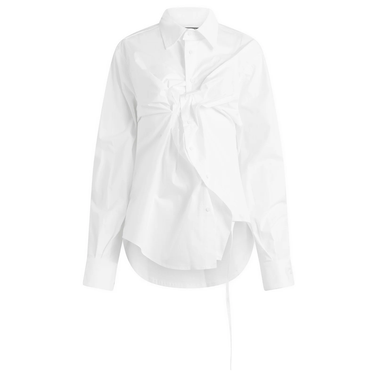 Ottolinger Twisted-Pleat Tailored Shirt