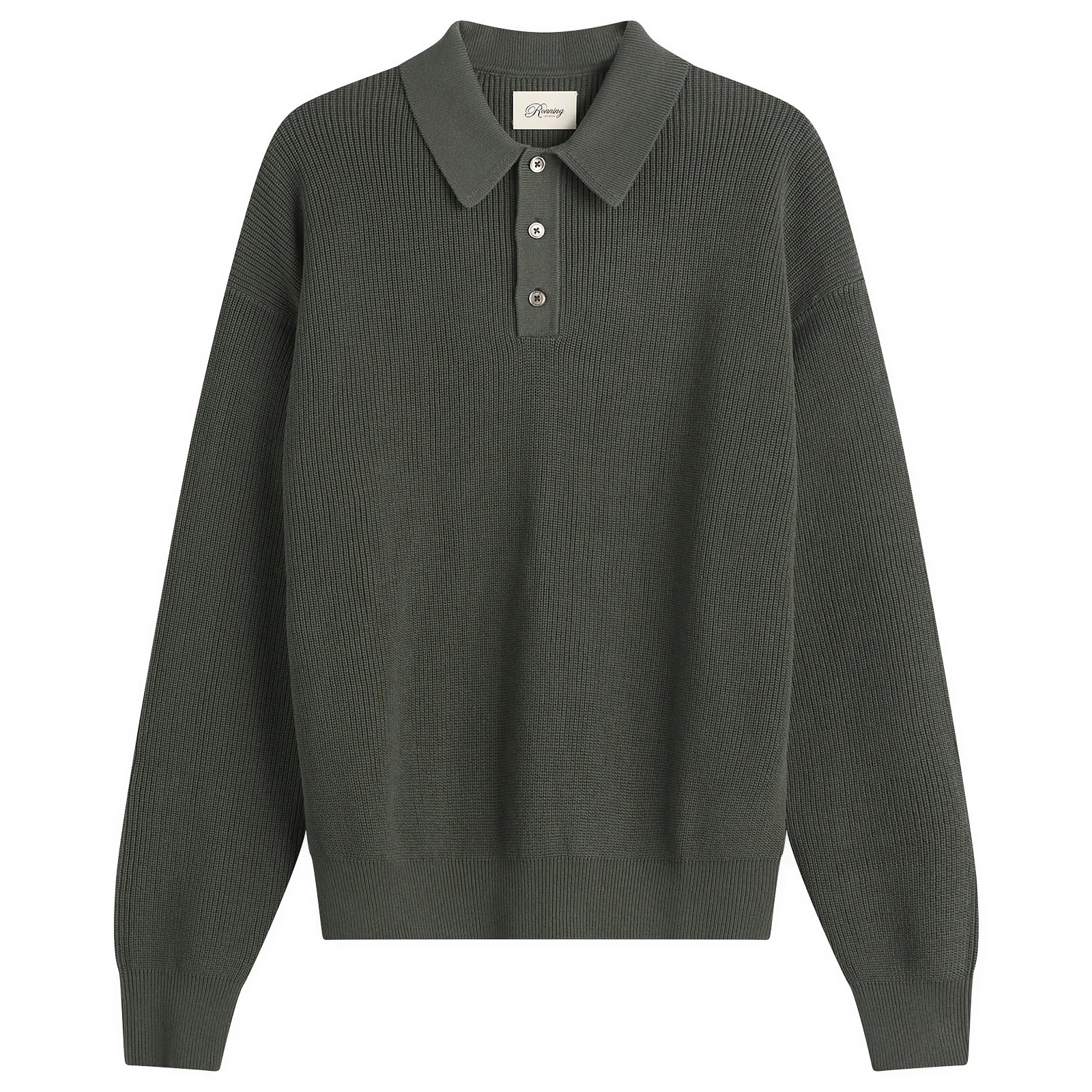 Ronning Long Sleeve Knit Polo