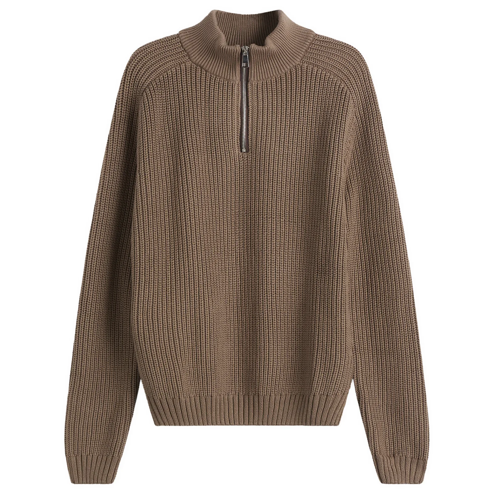 Ronning Quarter Zip Fisherman Sweater