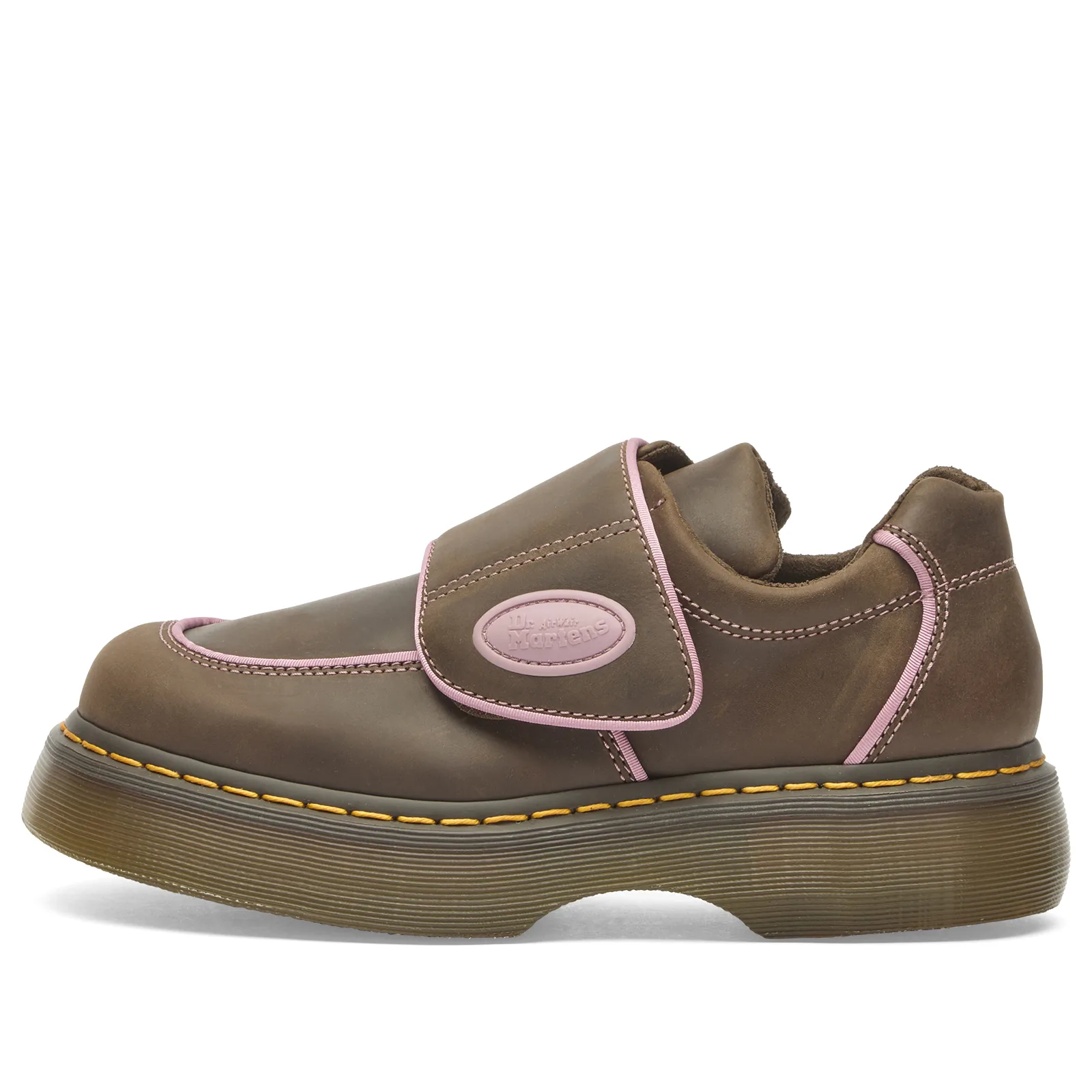 Dr. Martens Buzz Strap Velcro Shoe