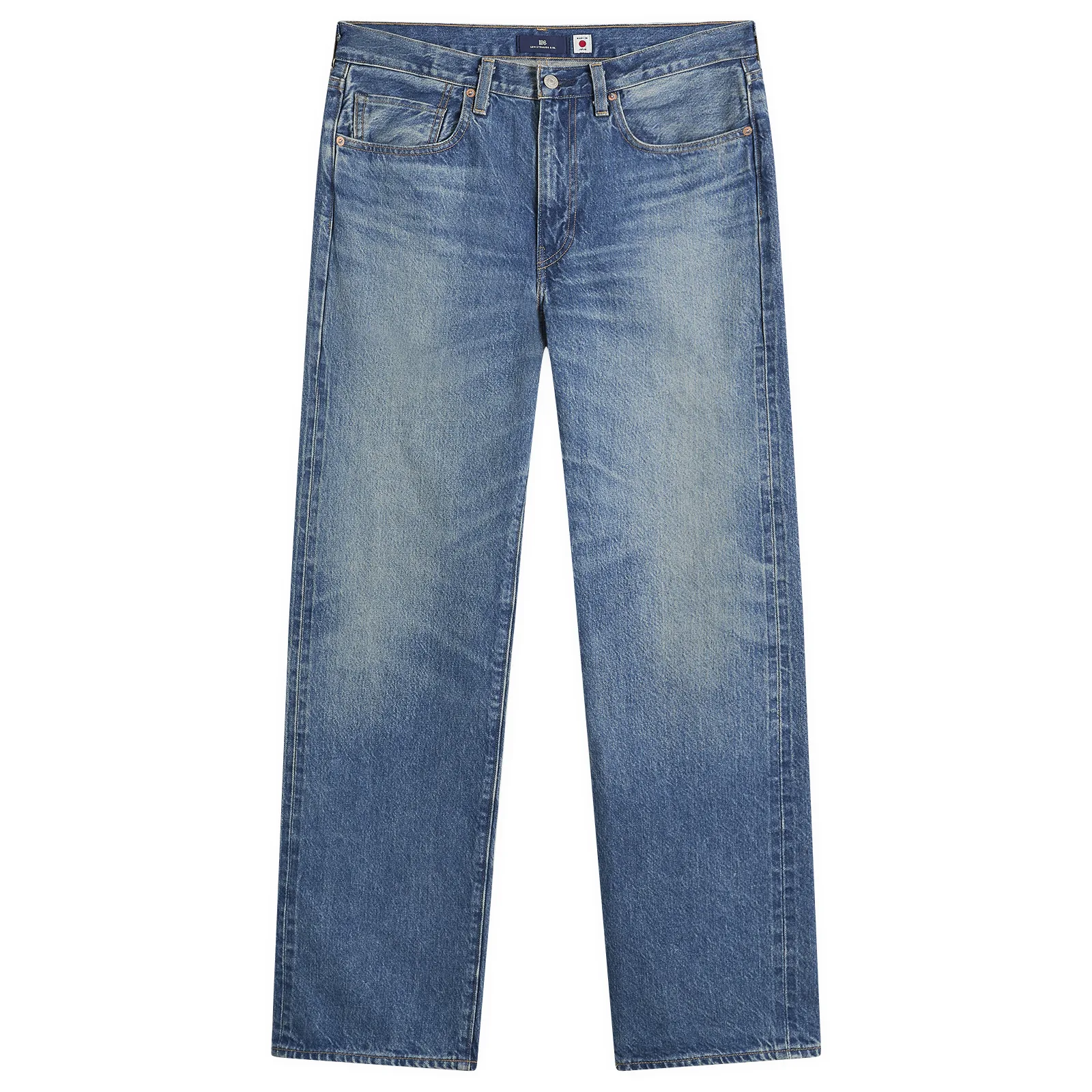 Levi's Bue Tab Made in Japan Anchor Relaxed Jeans