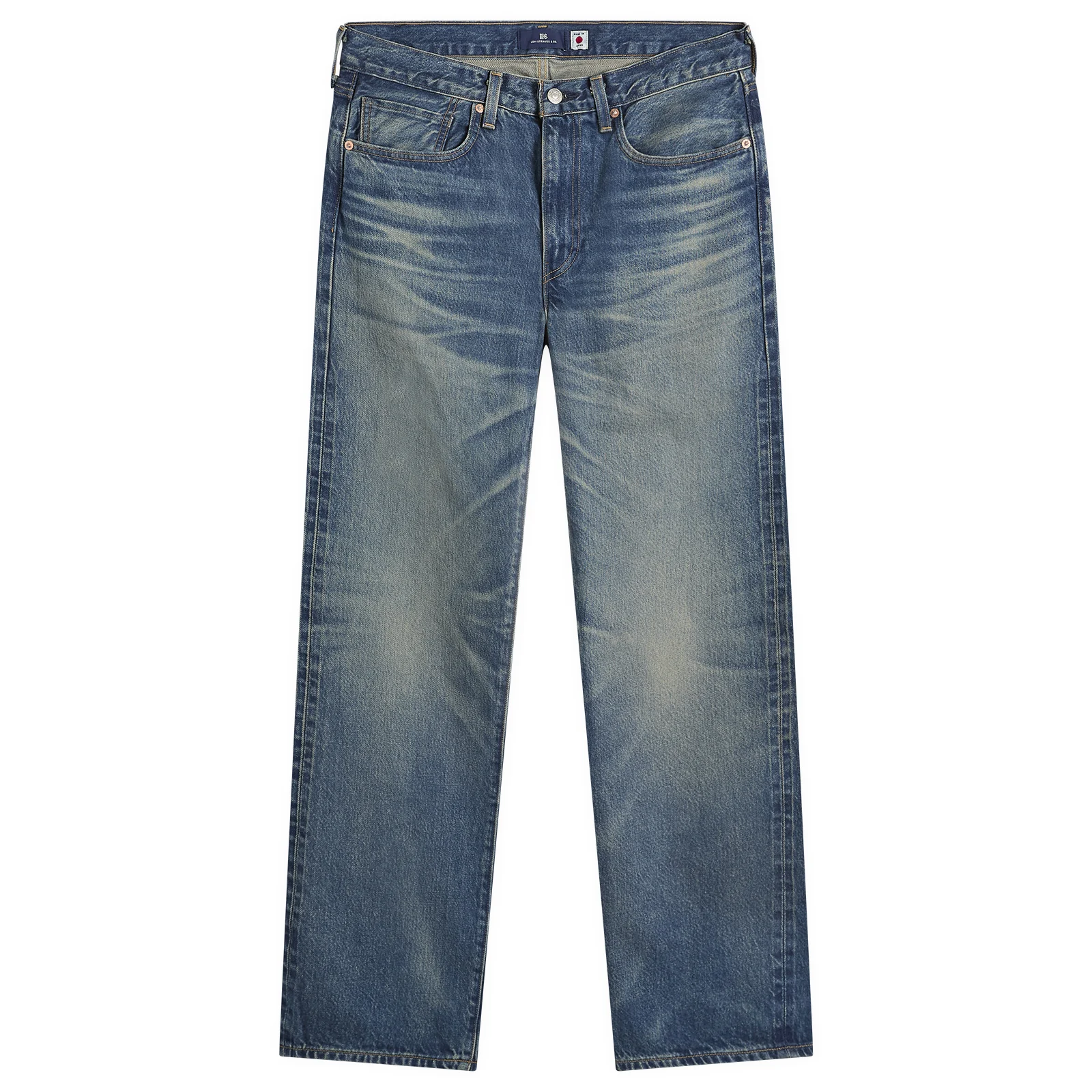 Levi's Bue Tab Made in Japan Anchor Relaxed Jeans