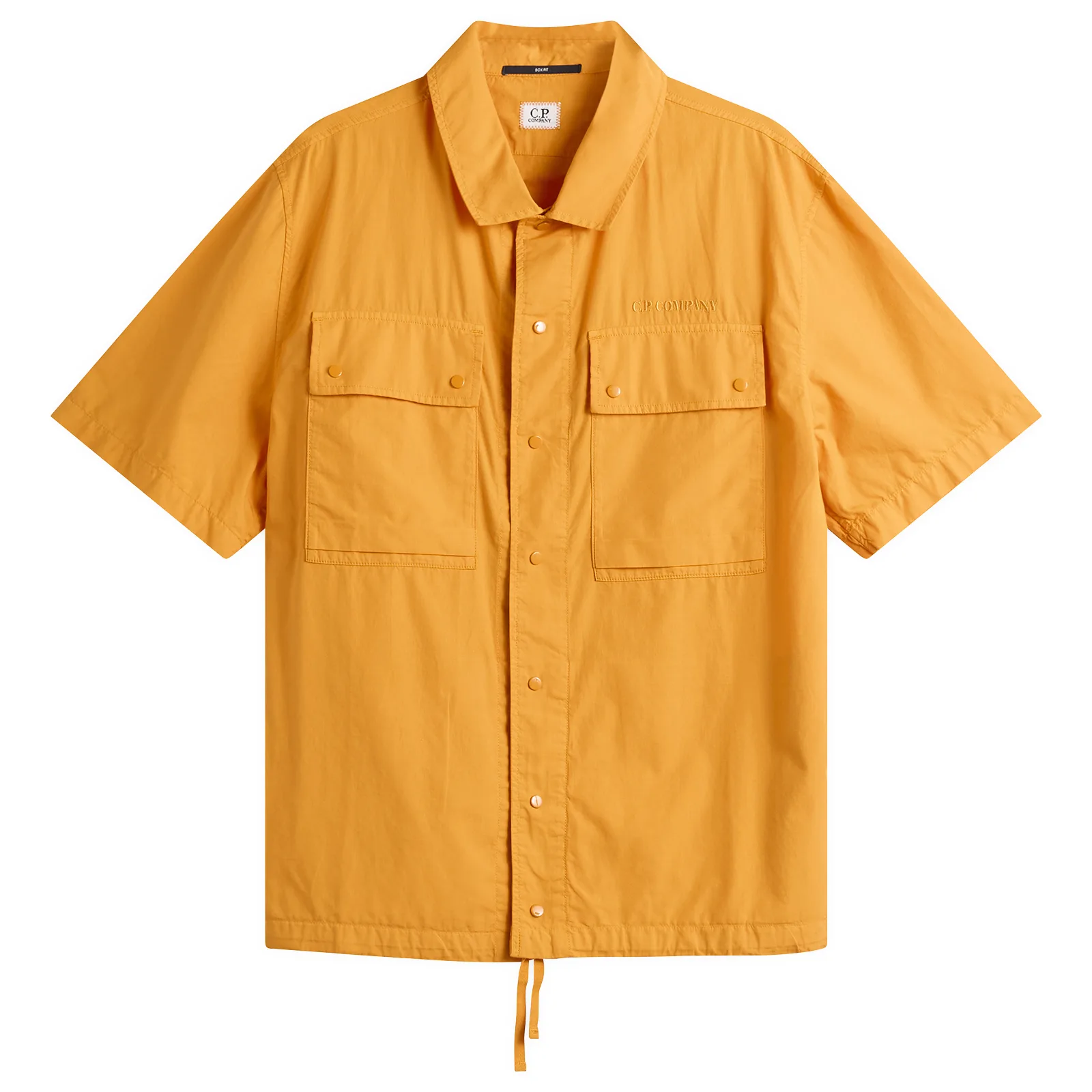 C.P. Company Ripstop Short Sleeve Overshirt