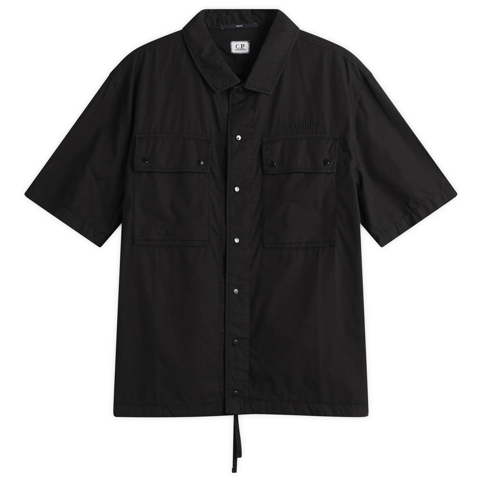 C.P. Company Ripstop Short Sleeve Overshirt