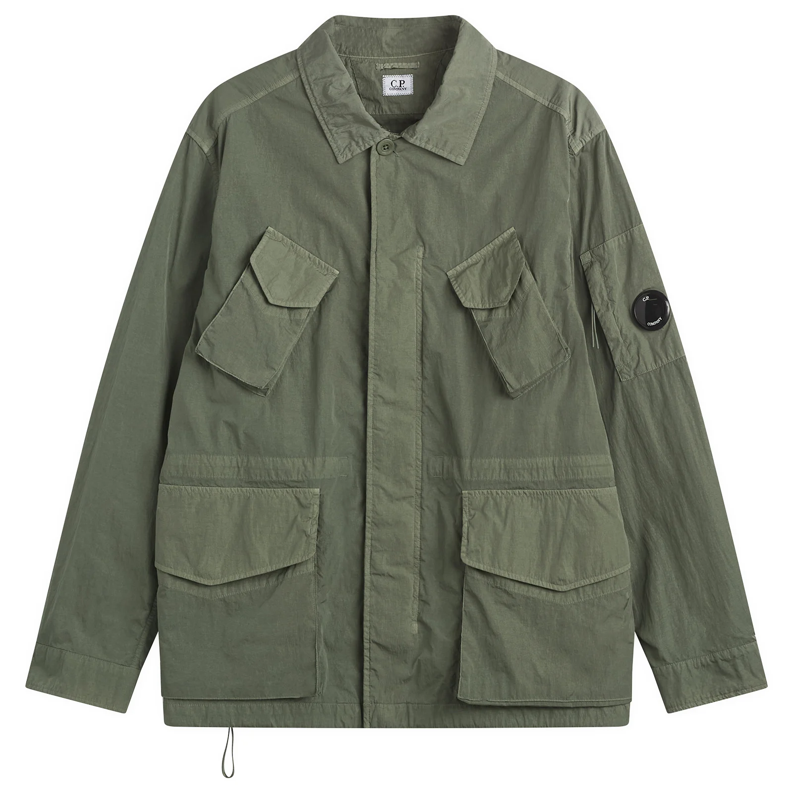C.P. Company Heavy Chrome-R Lens Jacket