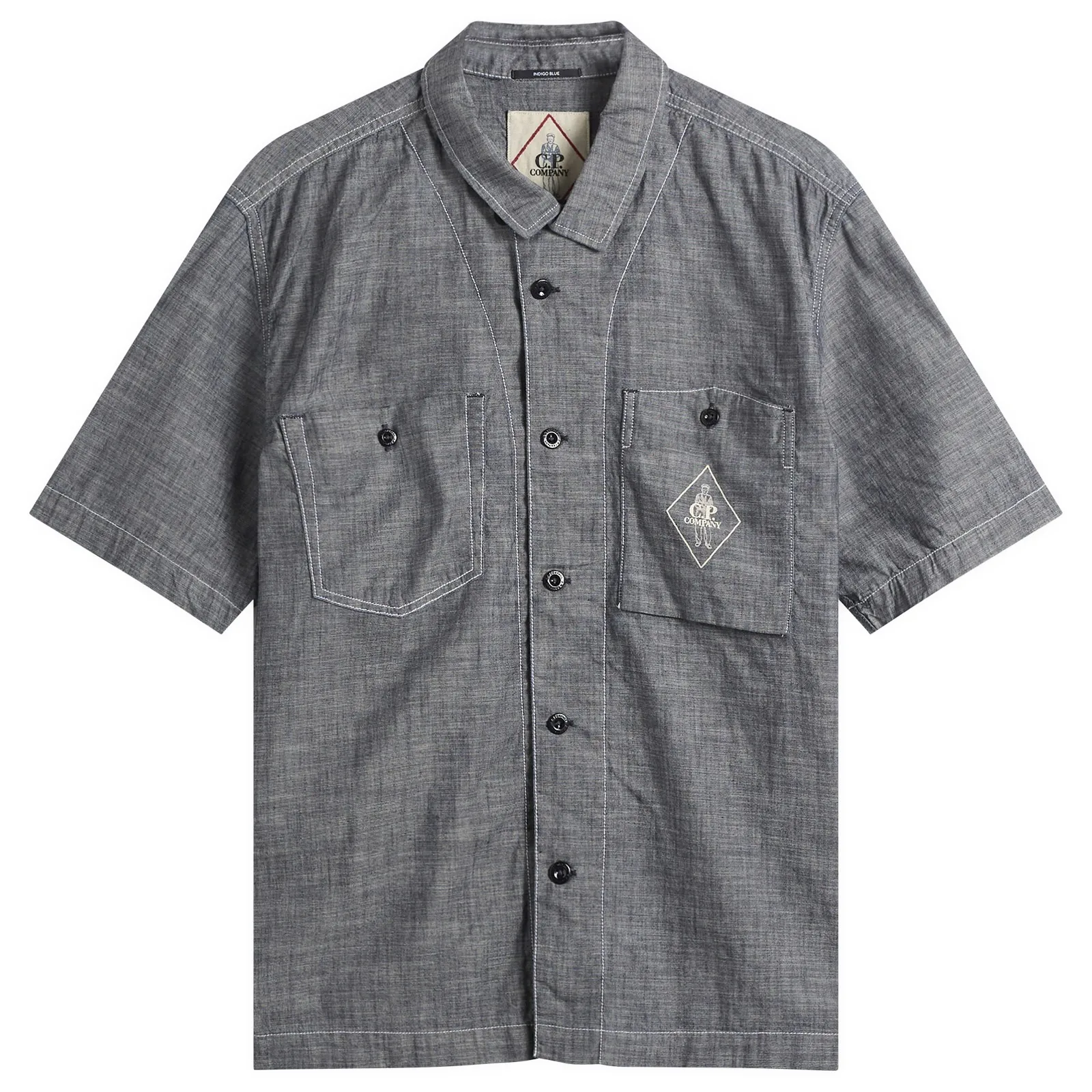 C.P. Company 4.75 OZ Chambray Shirt